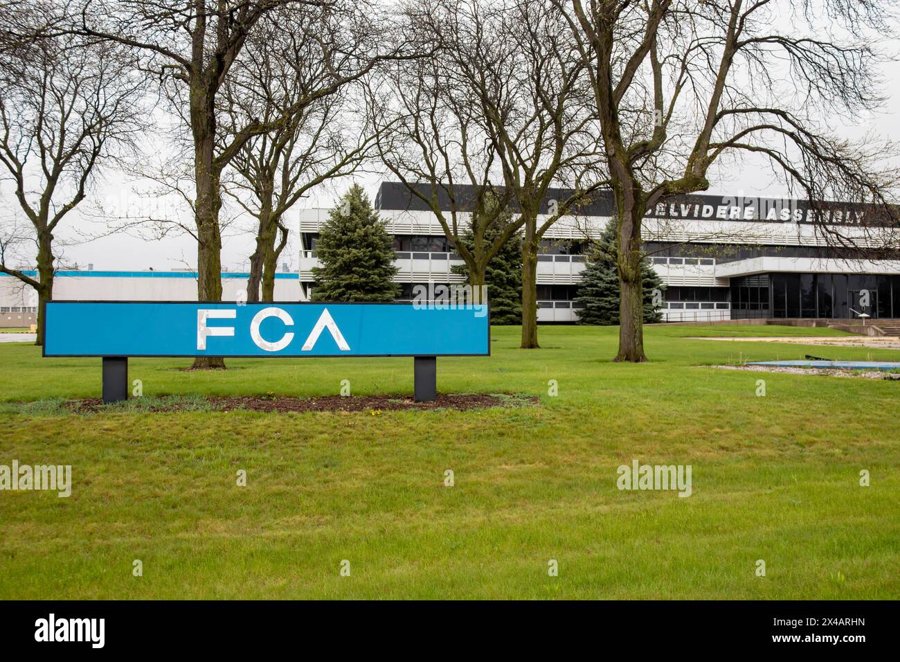 Belvidere, Illinois Stellantis' Belvidere Assembly plant. In 2023