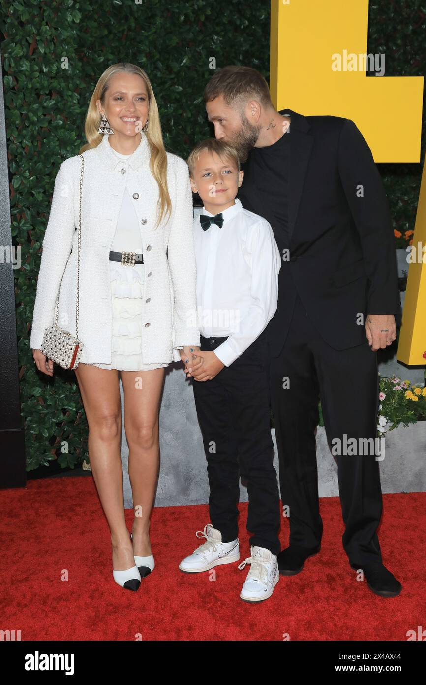 April 30, 2024, Los Angeles, California, USA: Teresa Palmer, son