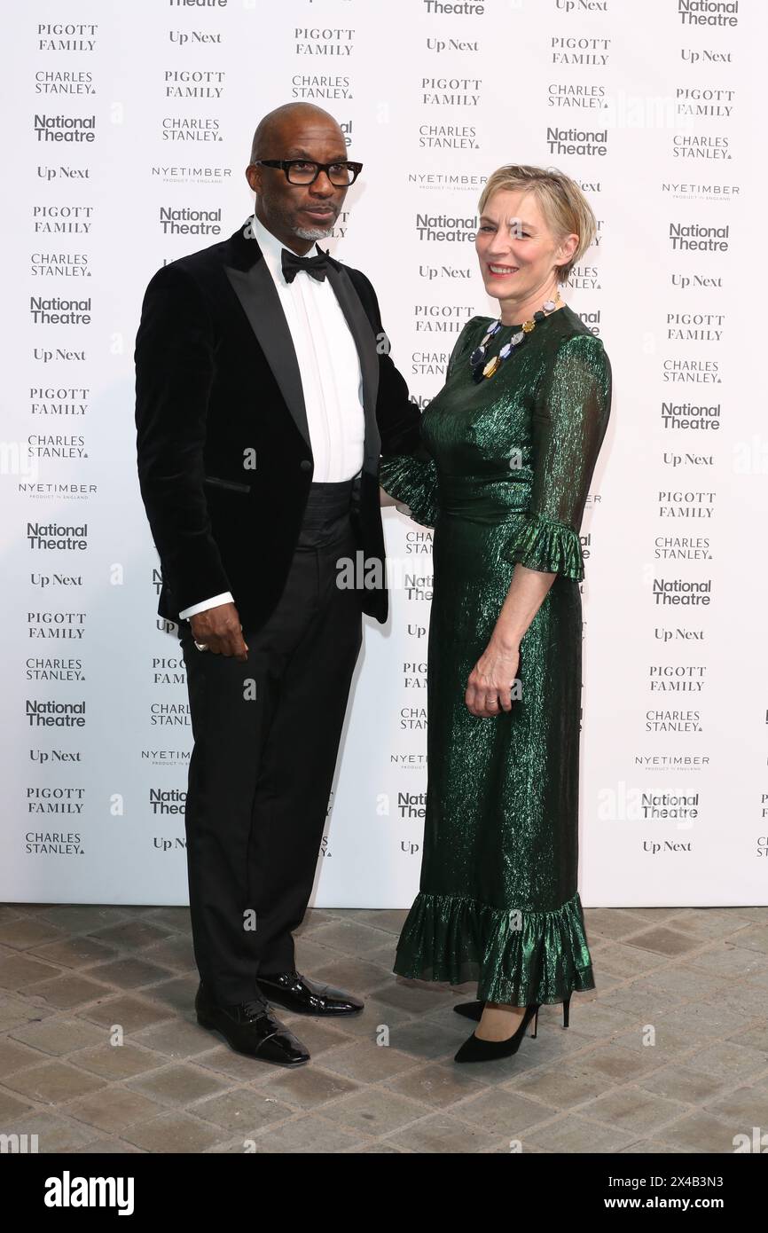 Dsaskia Reeves Saskia Reeves and Clint Dyer attend National Theatre Up Next Gala in ...