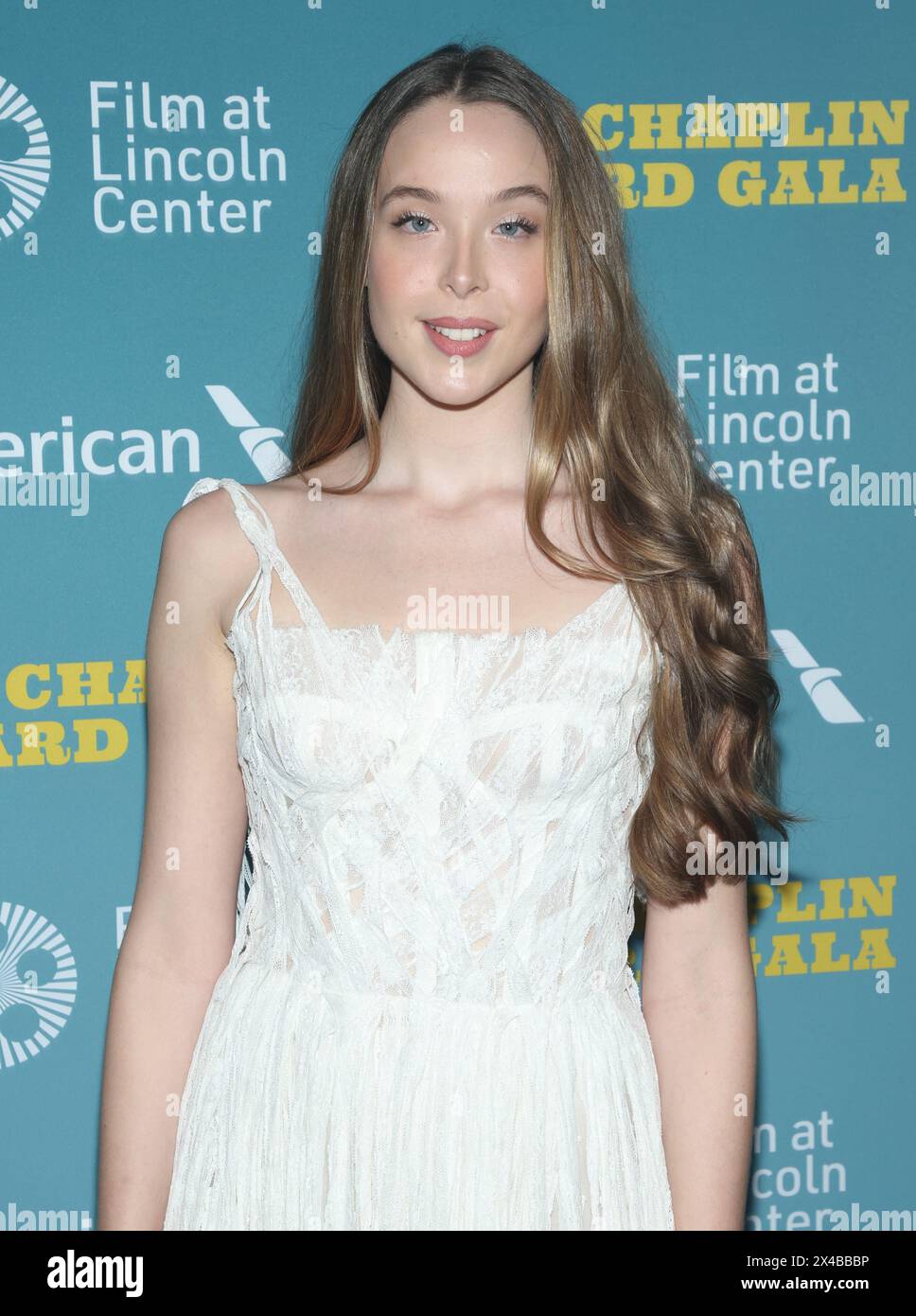 Ella Beatty attends the 49th Chaplin Award Honoring Jeff Bridges at