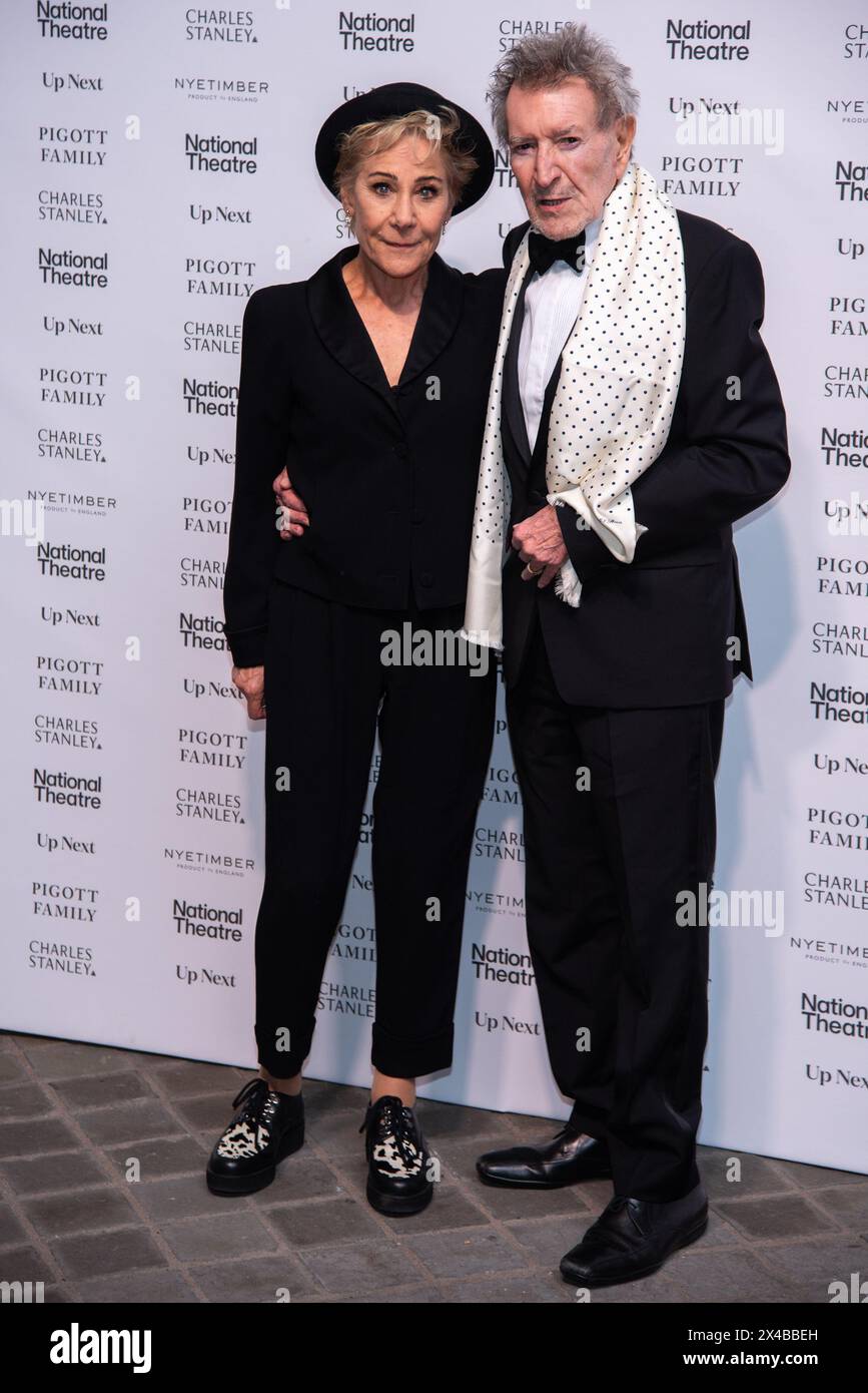 London, UK. 01st May, 2024. Zoe Wanamaker and Gawn Grainger attend the National Theatre 'Up Next' Gala - Arrivals. (Photo by Loredana Sangiuliano/SOPA Images/Sipa USA) Credit: Sipa USA/Alamy Live News Stock Photo