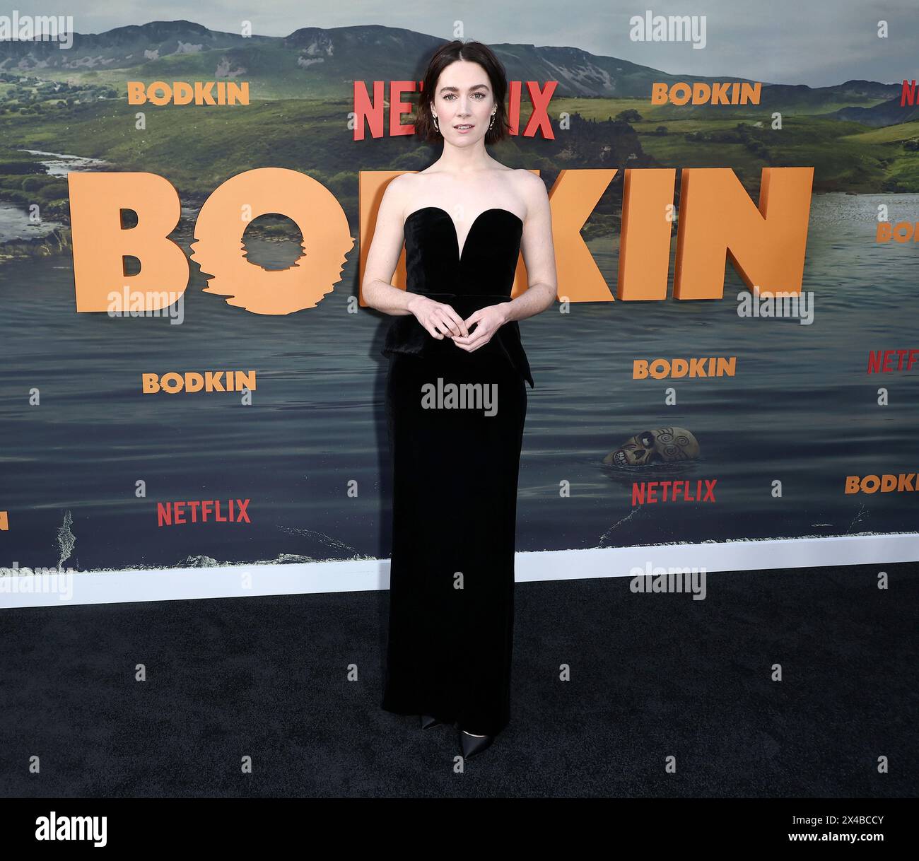 Hollywood, USA. 01st May, 2024. Siobhan Cullen arrives at BODKIN