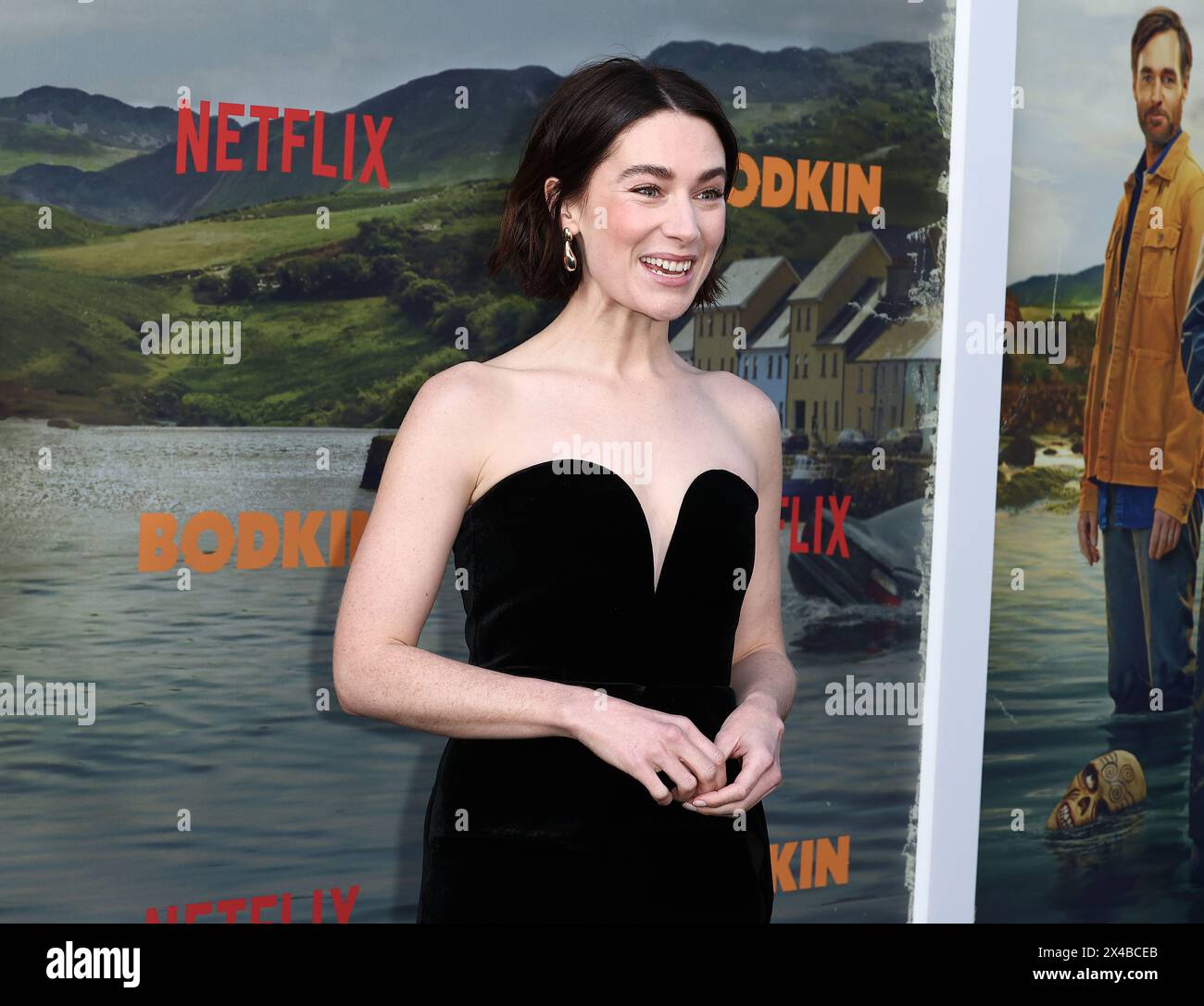 Hollywood, USA. 01st May, 2024. Siobhan Cullen arrives at BODKIN