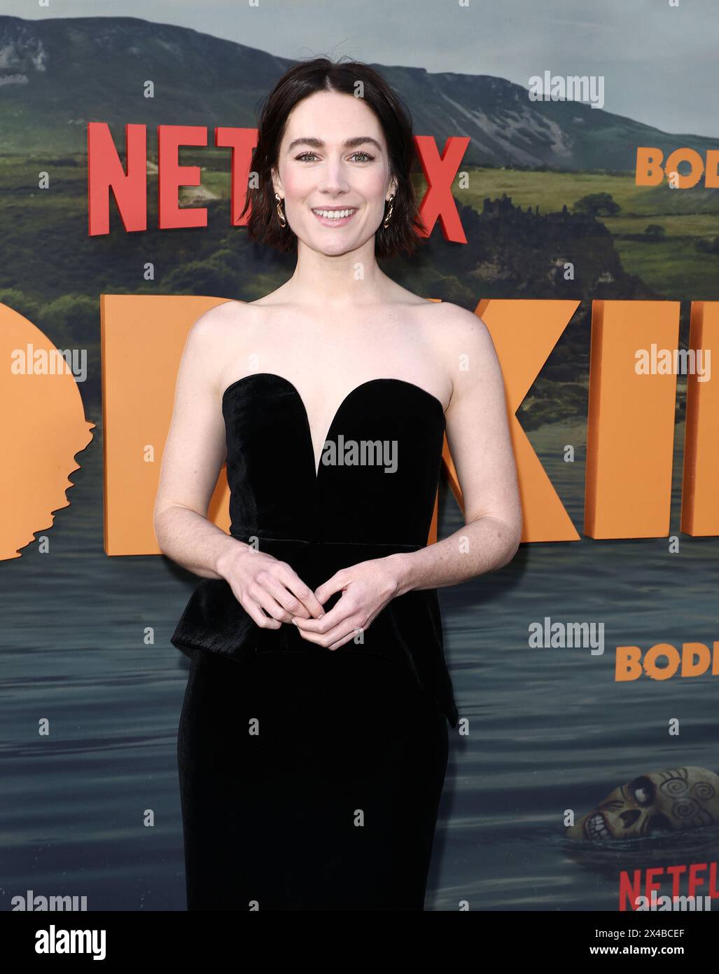 Hollywood, USA. 01st May, 2024. Siobhan Cullen arrives at BODKIN