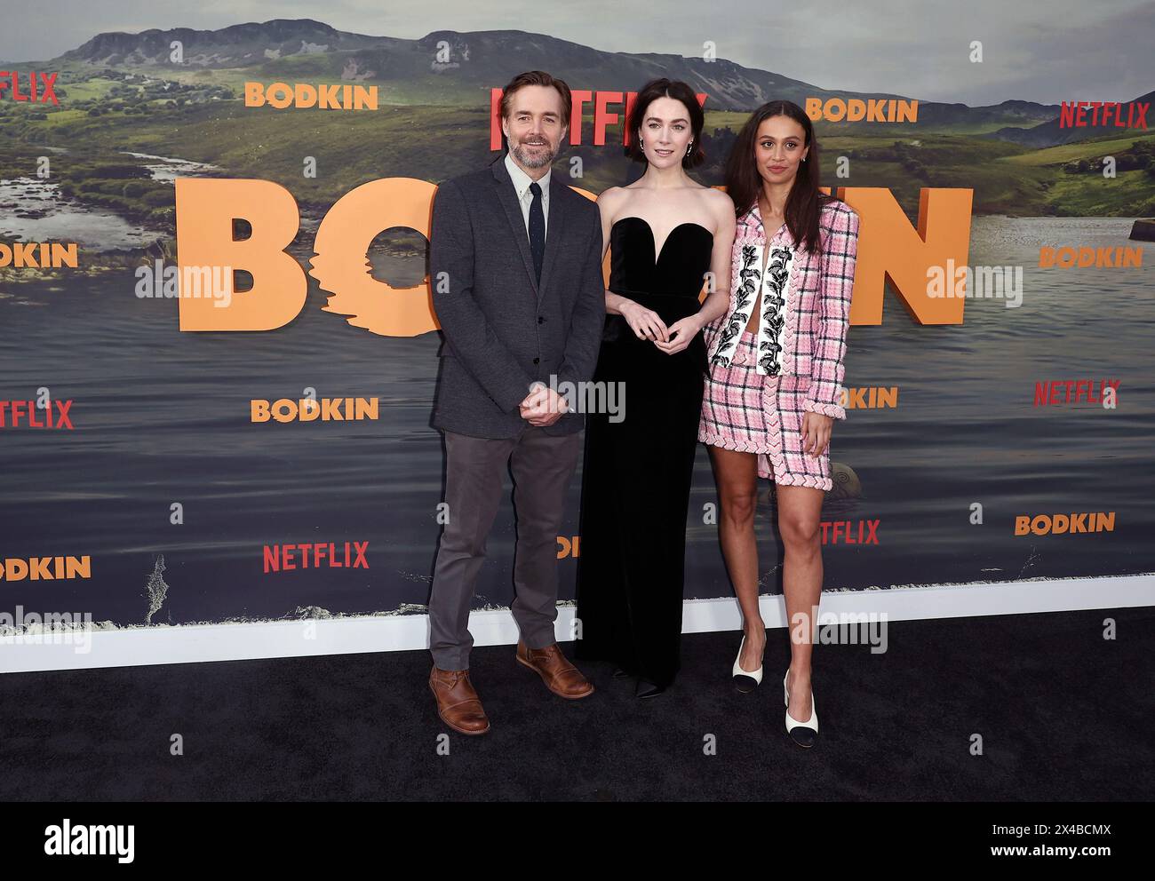 Hollywood, USA. 01st May, 2024. Will Forte, Siobhan Cullen, Robyn Cara