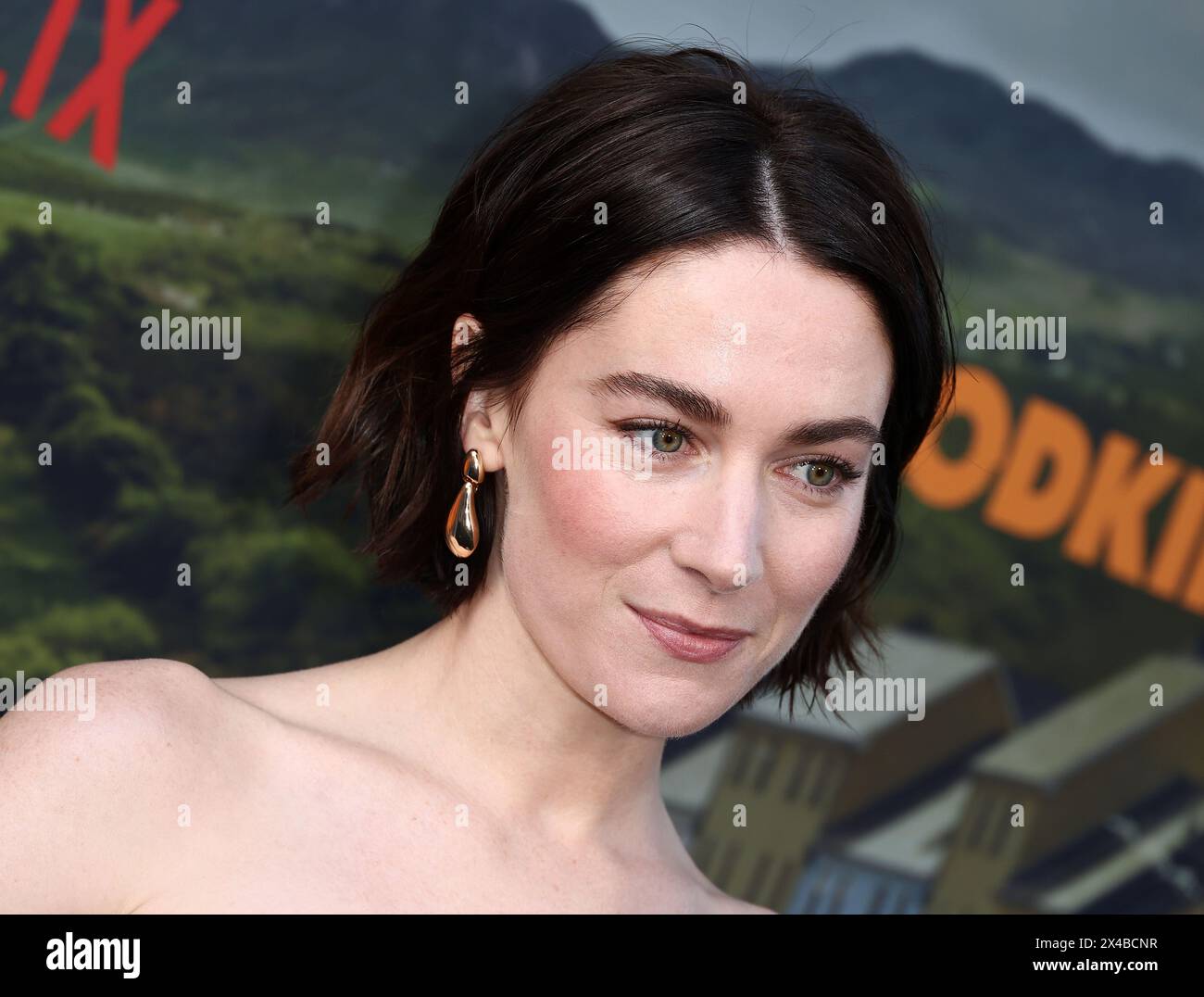 Hollywood, USA. 01st May, 2024. Siobhan Cullen arrives at BODKIN