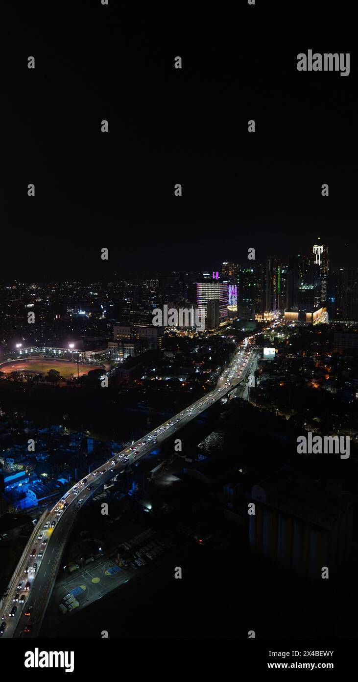 overlooking the city of Pasig in the Philippines Stock Photo - Alamy