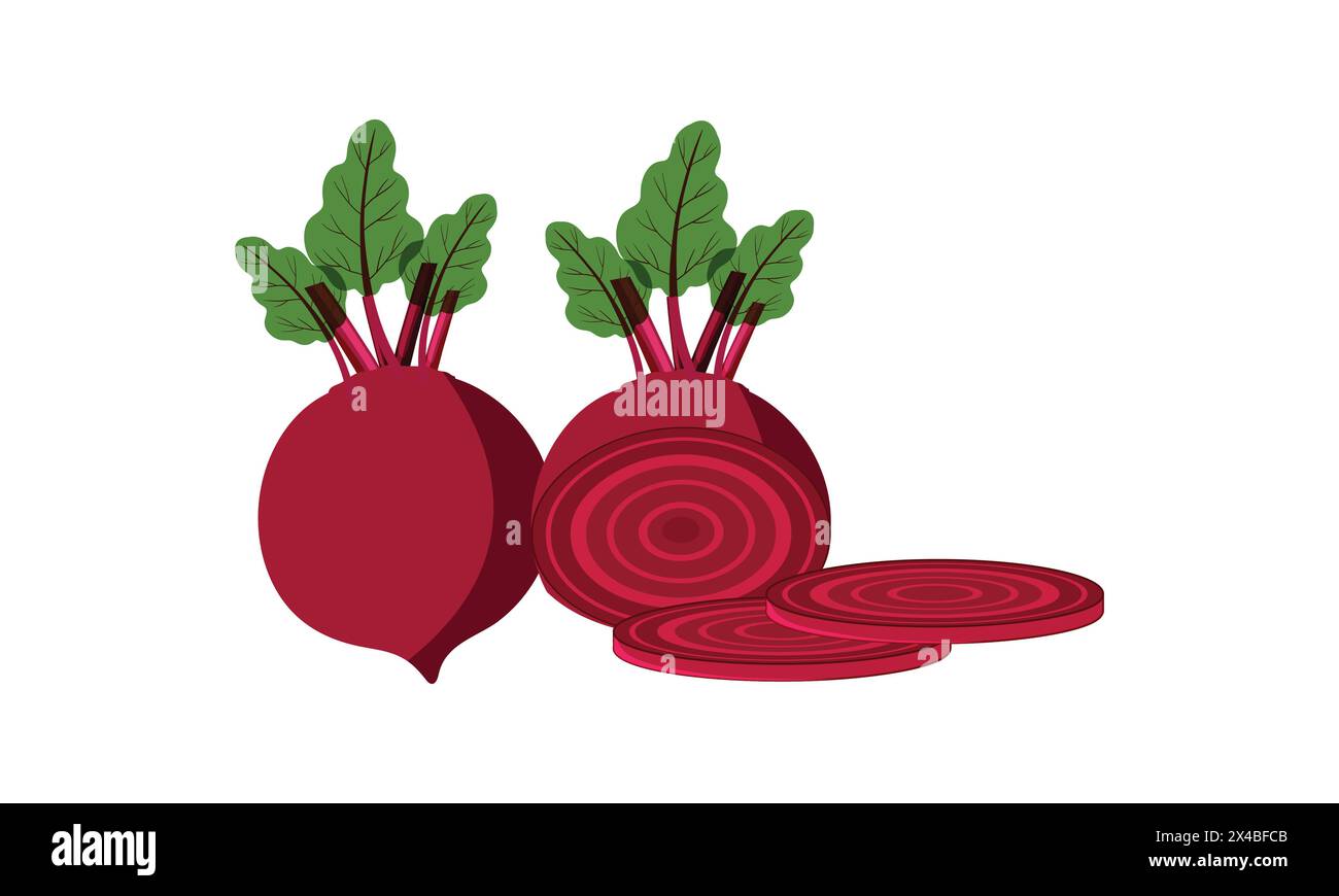 Beetroot yellow Stock Vector Images - Alamy