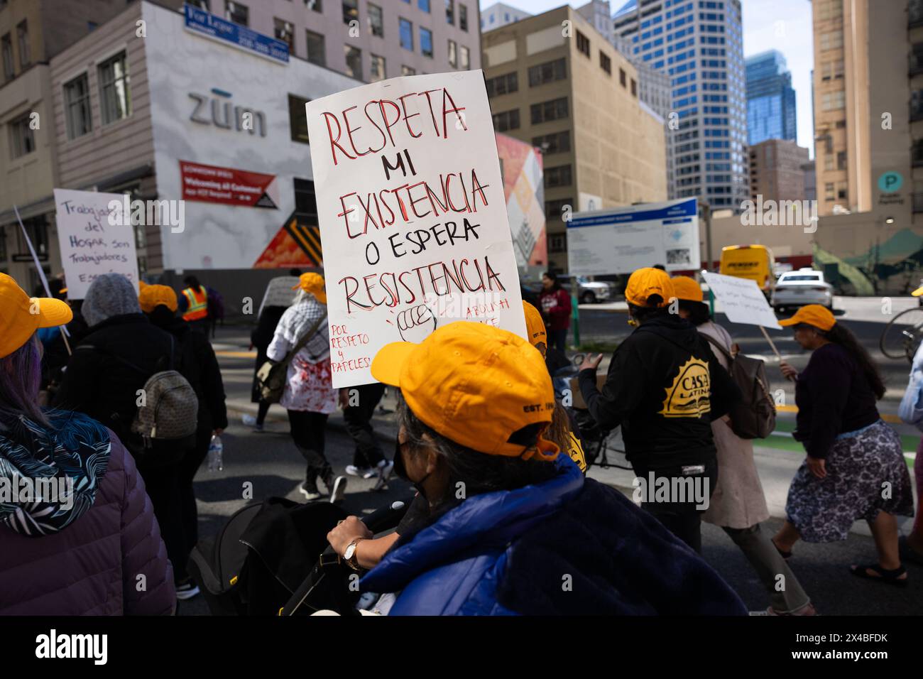 Seattle May Day 2024 Stock Photo Alamy