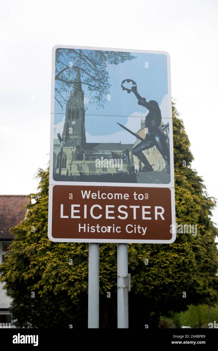 Leicester England United Kingdom Welcome to Leicester Historic City ...