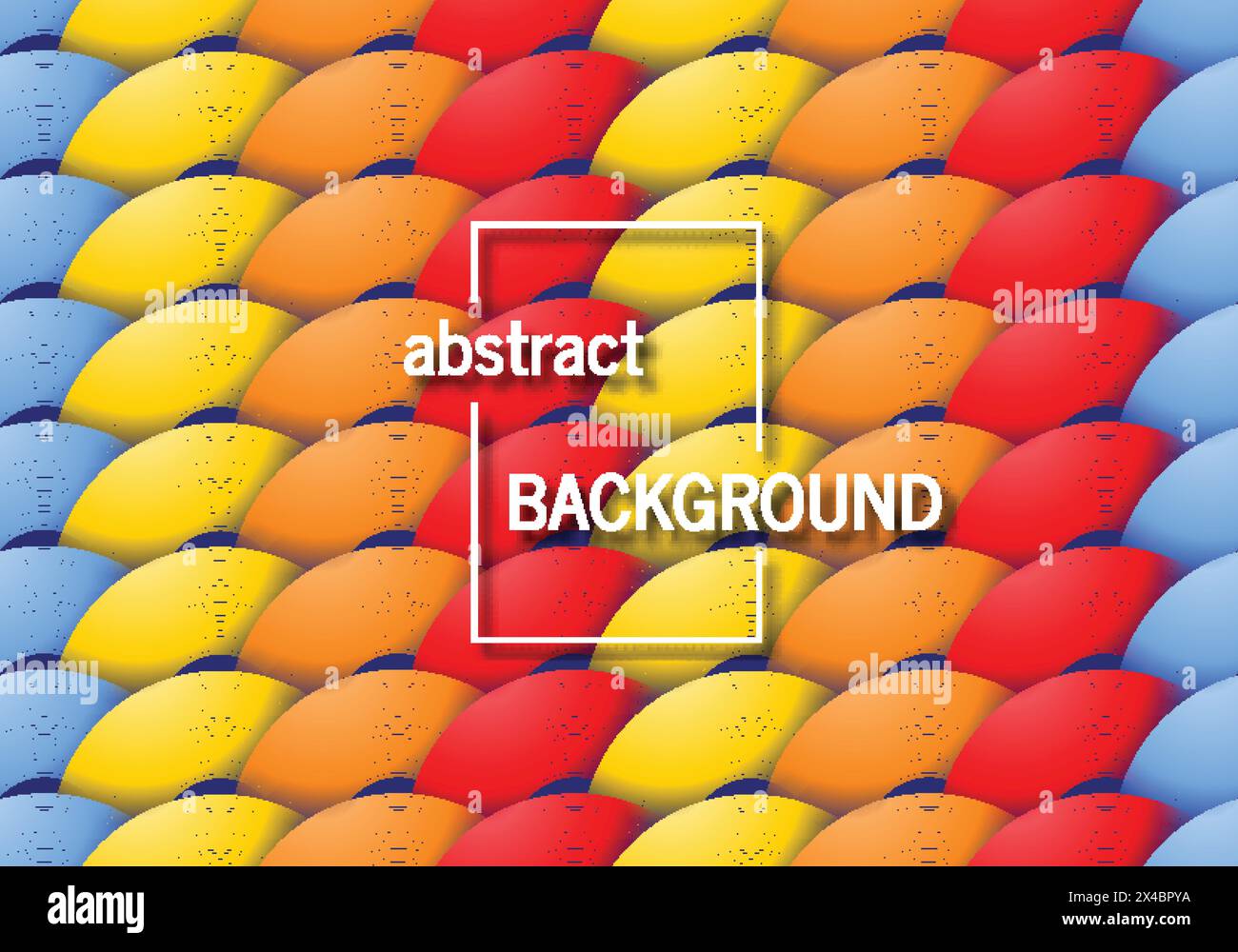 Trendy geometric background with abstract circles shapes. Futuristic ...