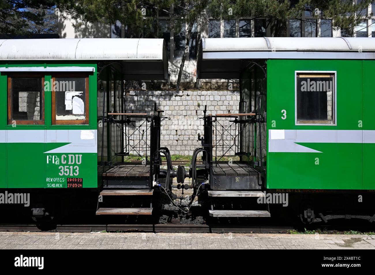 Italy calabria train hi-res stock photography and images - Alamy