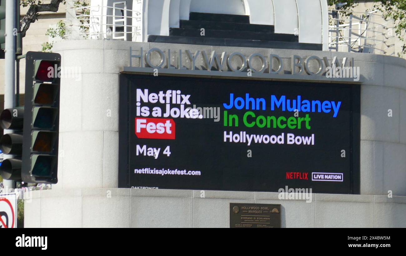 Los Angeles, California, USA 30th April 2024 Netflix Is A Joke Comedy