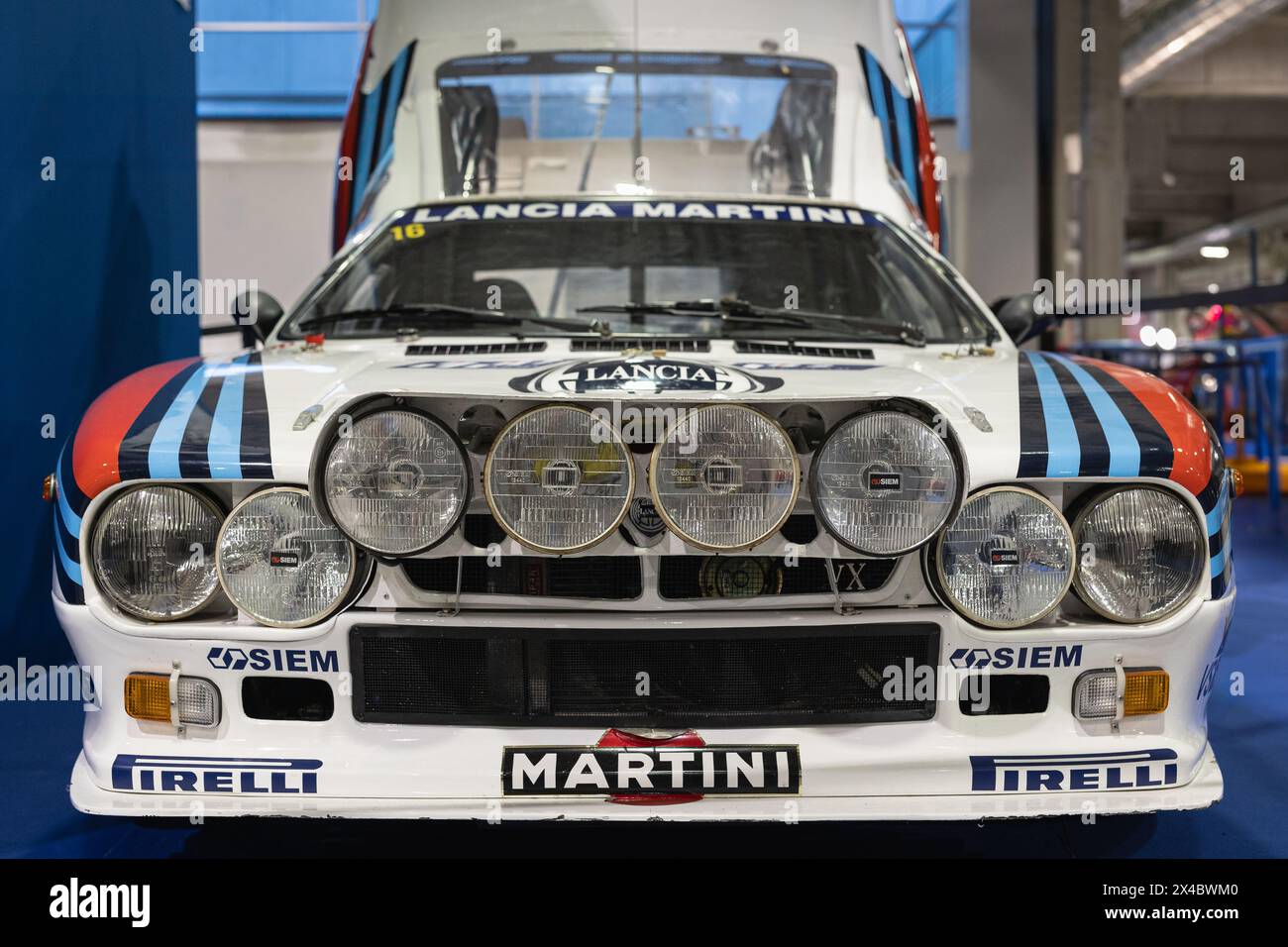 Lancia rally 037 1982 hi-res stock photography and images - Alamy