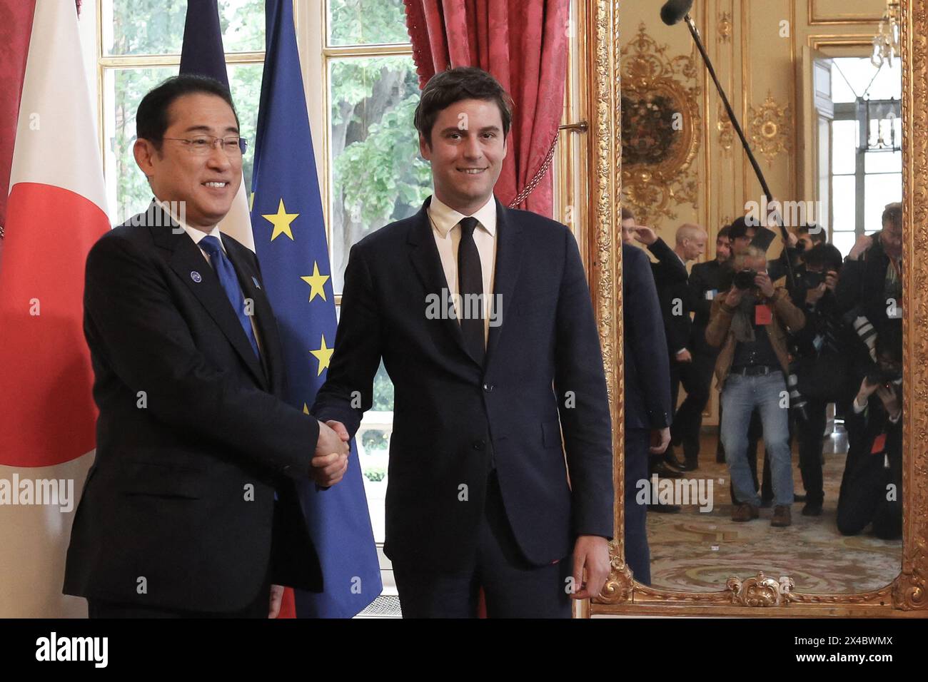 Paris, France. 01st May, 2024. Prime Minister of Japan Fumio Kishida ...