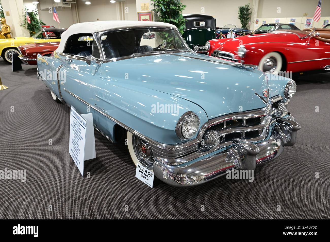 1950 cadillac hi-res stock photography and images - Alamy