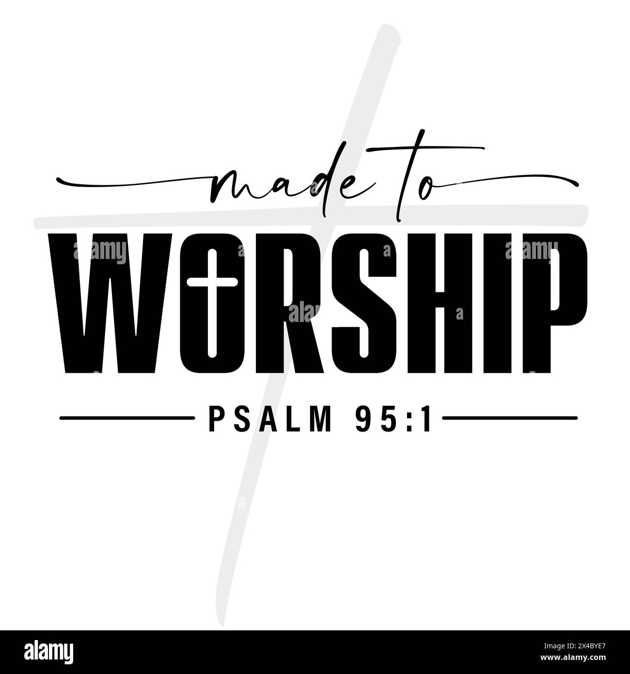Made to Worship Hoodie Made to Worship Hoodie
