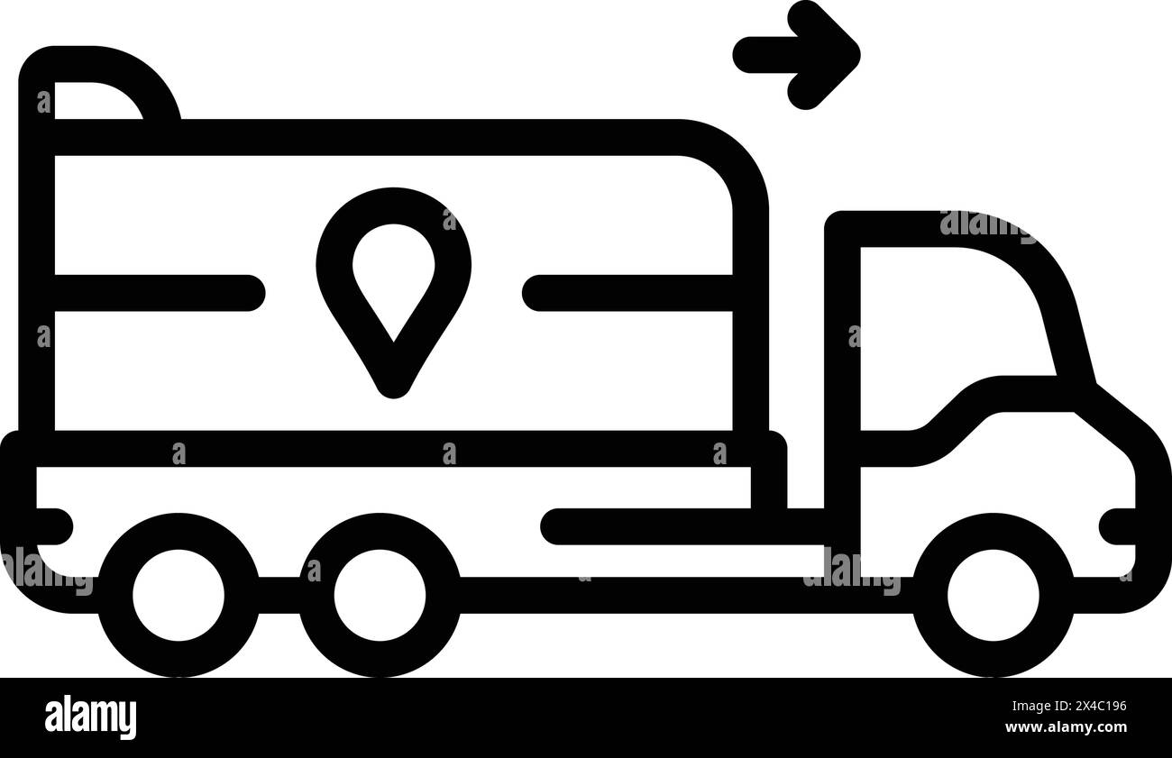 Icon for logistics, container Stock Vector Image & Art - Alamy