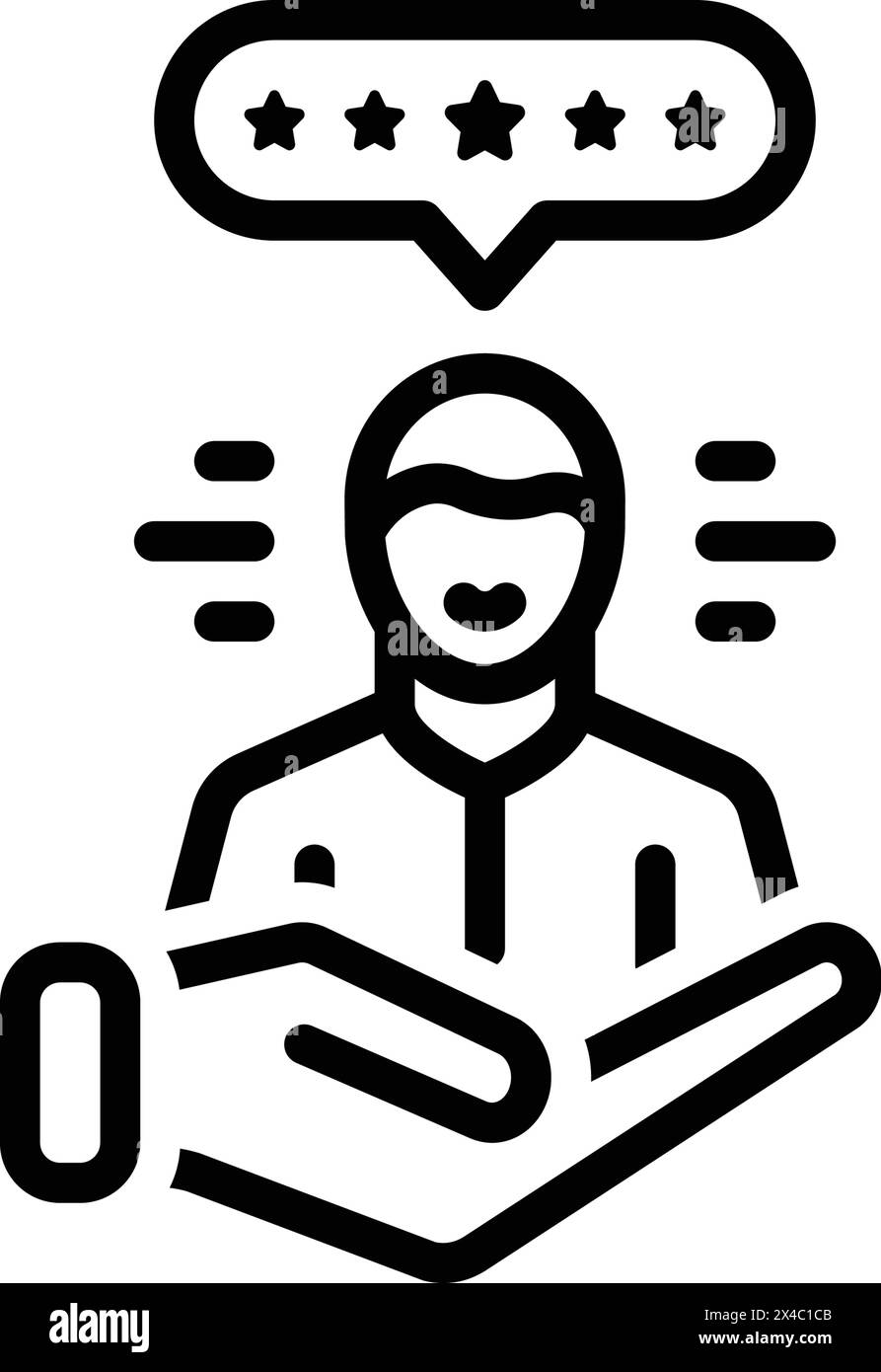 Employee satisfaction experience Stock Vector Images - Alamy