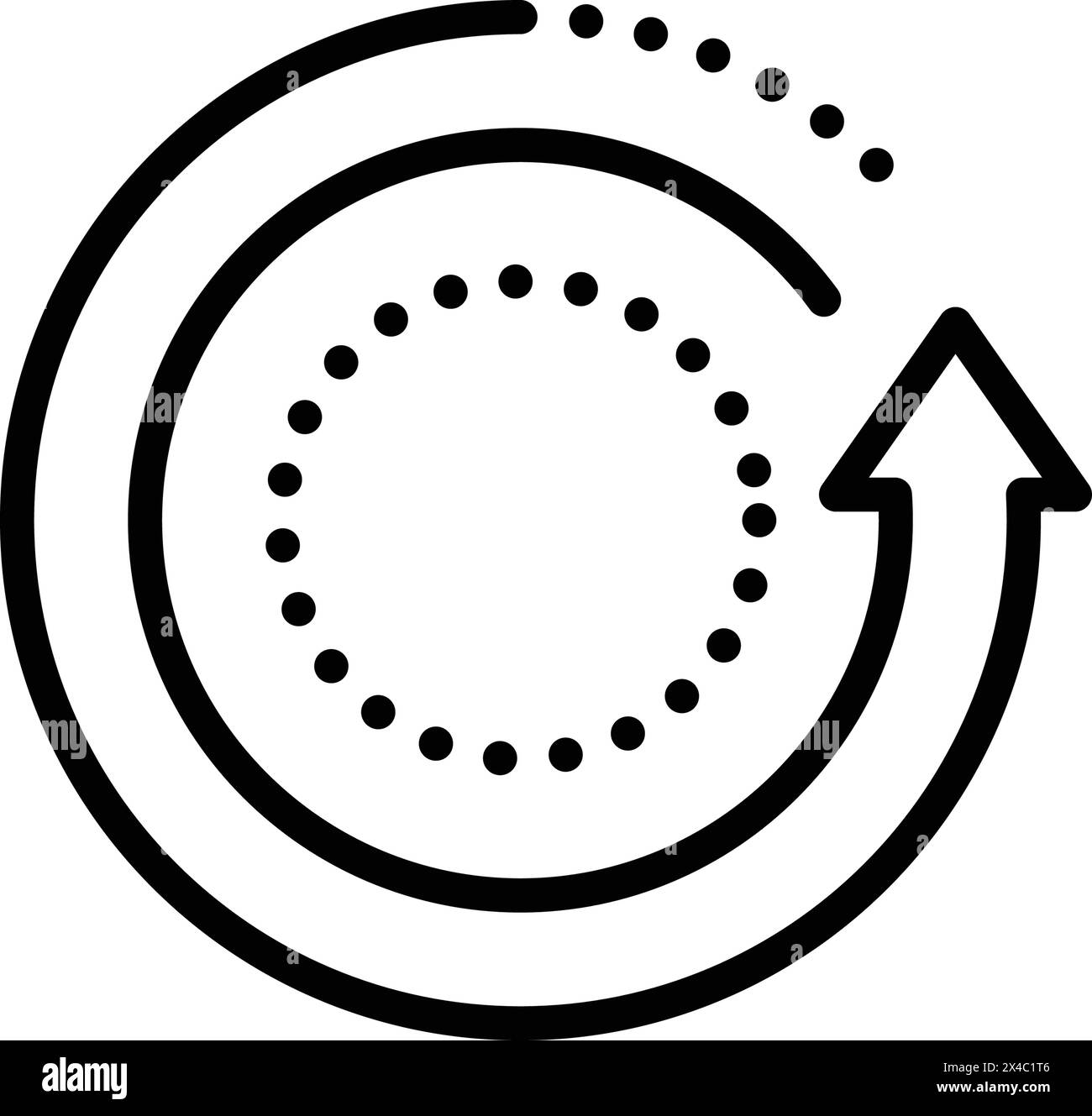 Sync sign Black and White Stock Photos & Images - Alamy