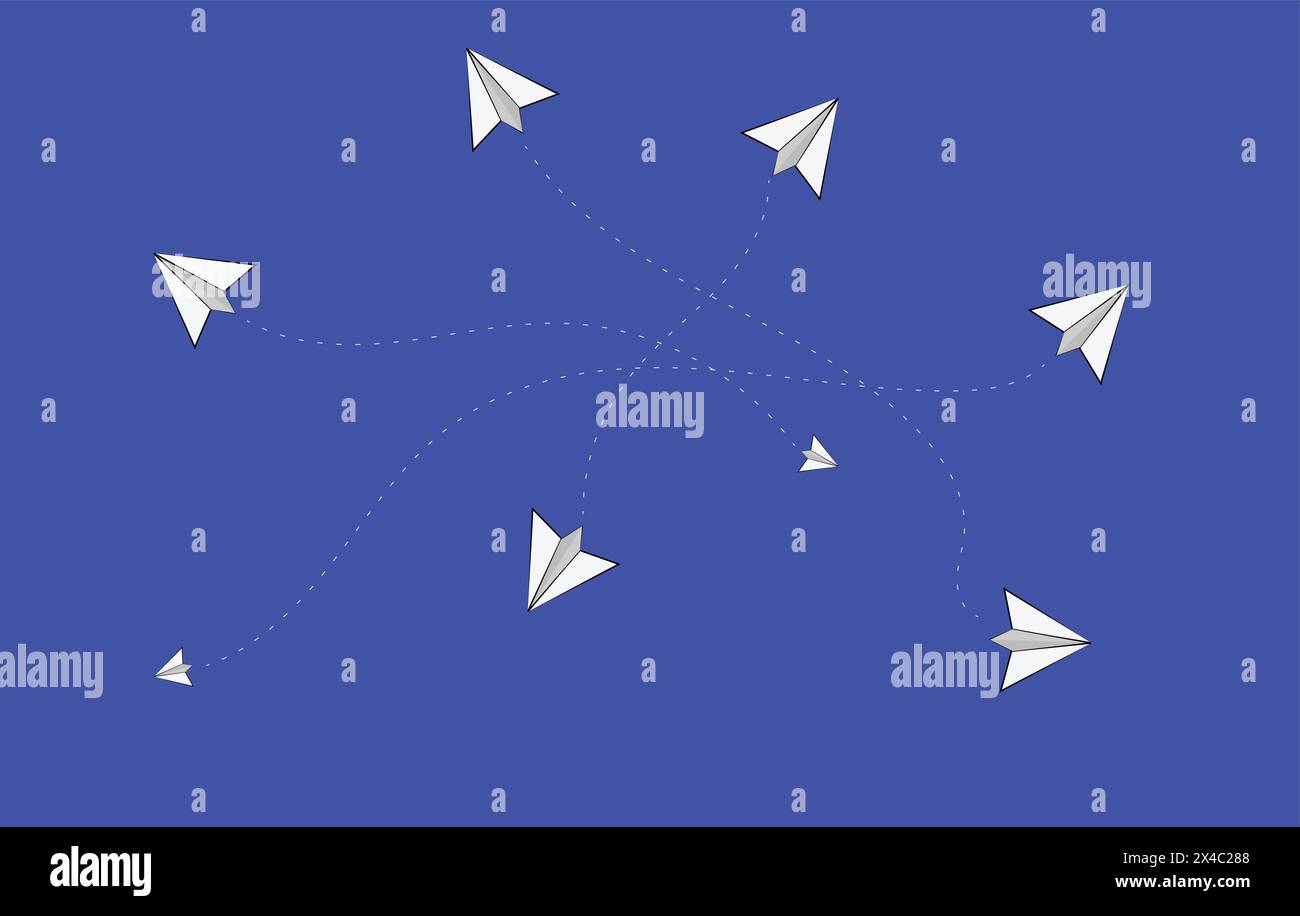 Directions planes hi-res stock photography and images - Alamy