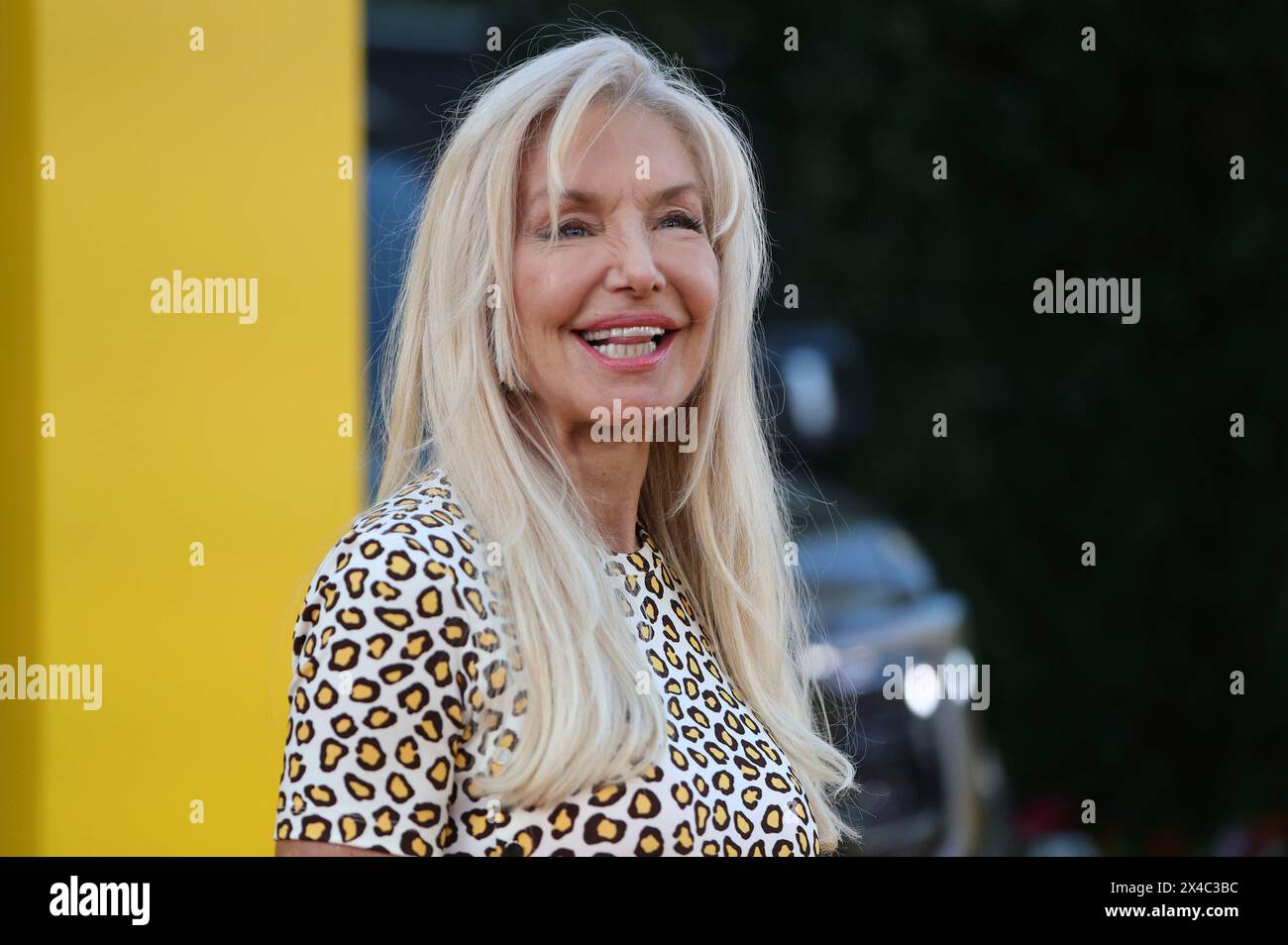 Heather Thomas bei der Premiere des Kinofilms 'The Fall Guy' in Dolby Theatre. Los Angeles, 30.