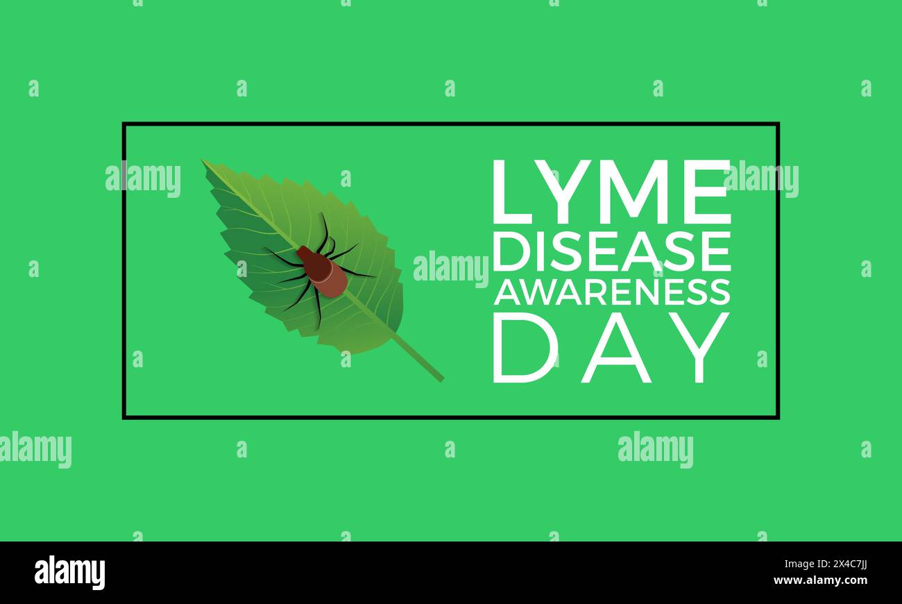 Lyme disease poster Stock Vector Images - Alamy