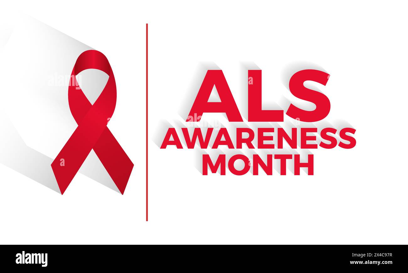 ALS (Amyotrophic lateral sclerosis) awareness month health awareness ...