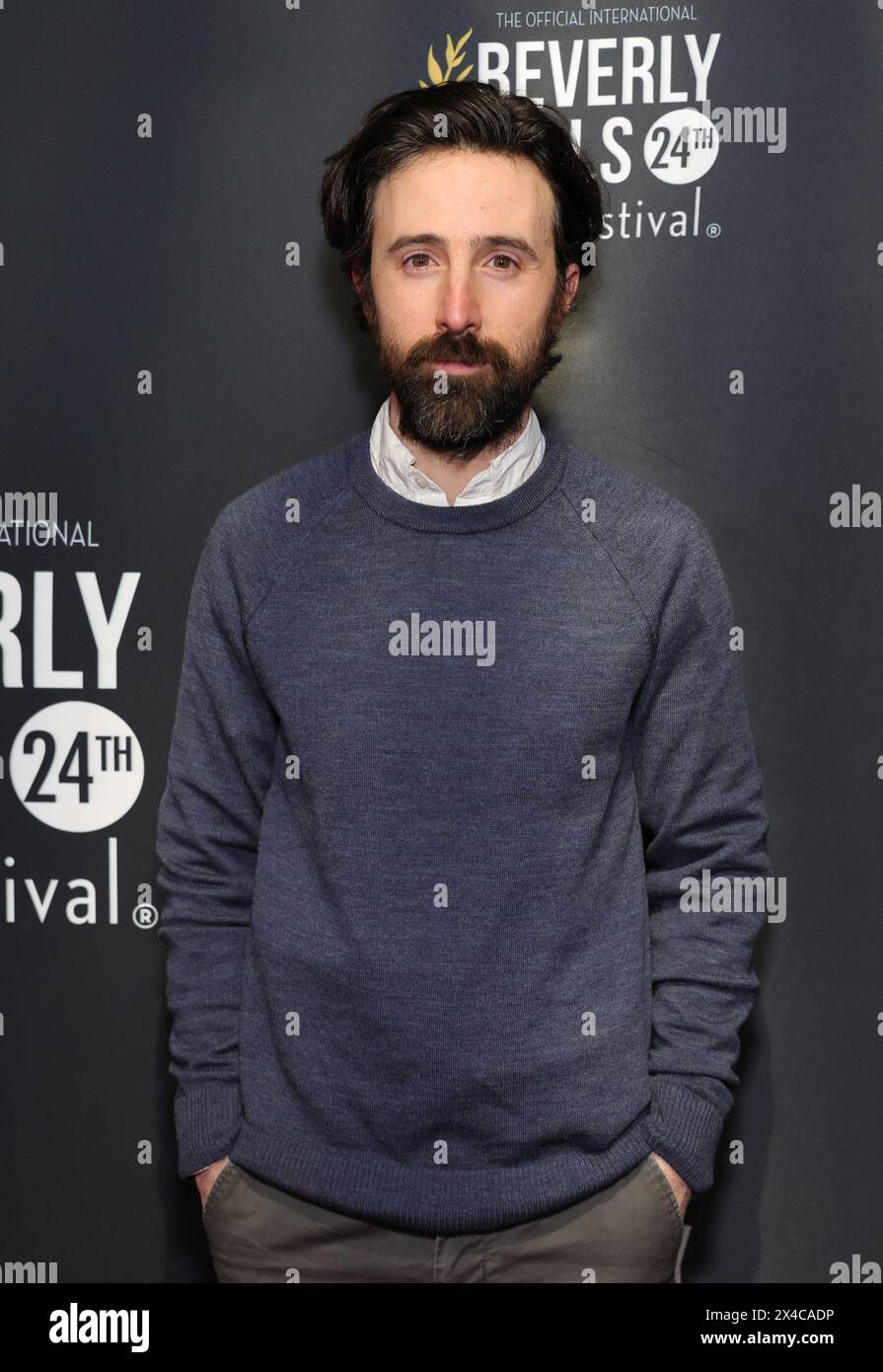 HOLLYWOOD, CA - May 1: Josh Zuckerman at Opening Night Of 24th Annual Beverly Hills Film Festival at TCL Chinese 6 Theatres in Hollywood, California, on May 1, 2024. Credit : Faye Sadou/MediaPunch Stock Photo