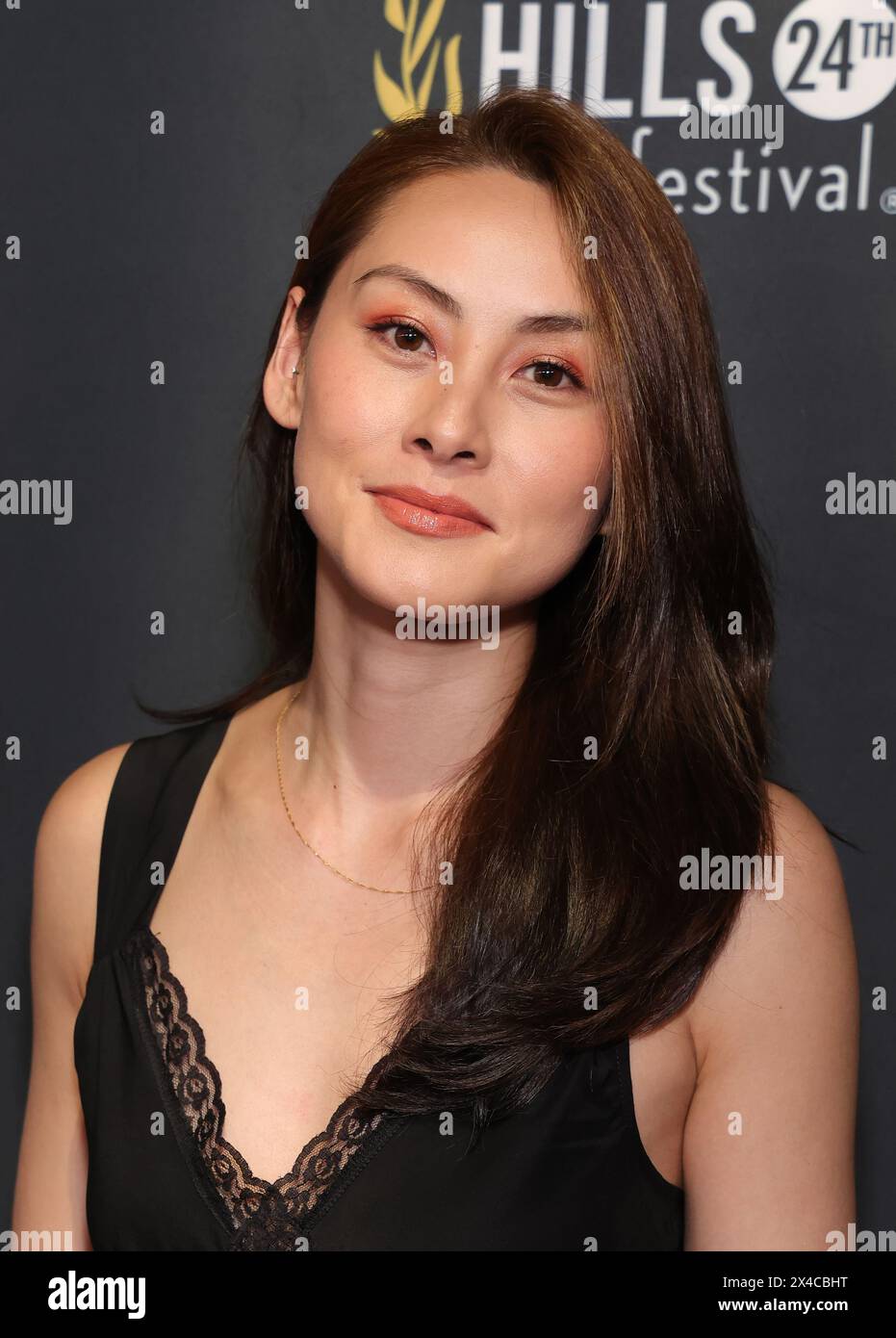 HOLLYWOOD, CA - May 1: Diana Lu, at Opening Night Of 24th Annual Beverly Hills Film Festival at TCL Chinese 6 Theatres in Hollywood, California, on May 1, 2024. Credit : Faye Sadou/MediaPunch Stock Photo