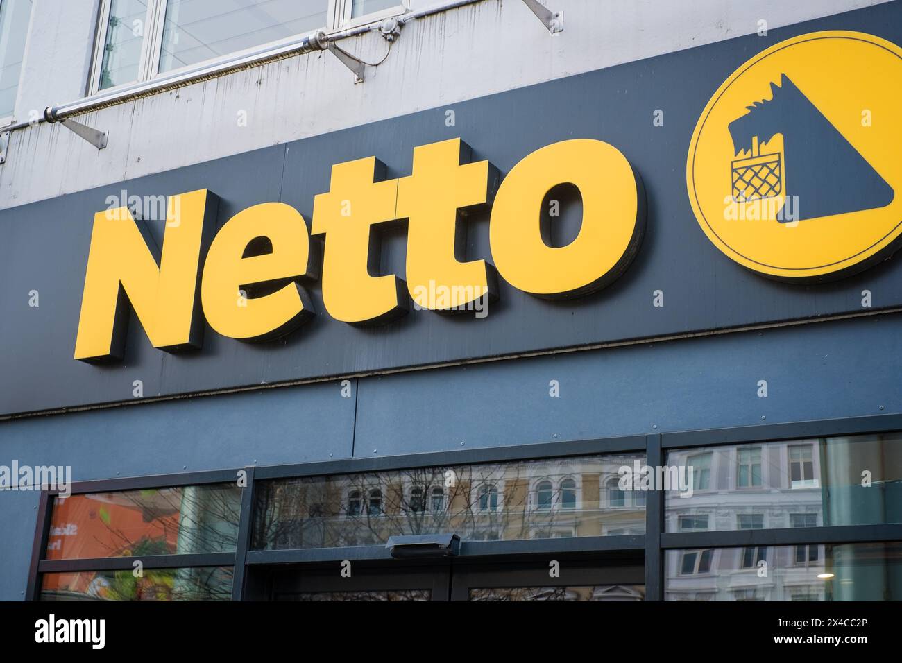 Copenhagen, Denmark April 7, 2024 Netto grocery shop Stock Photo Alamy