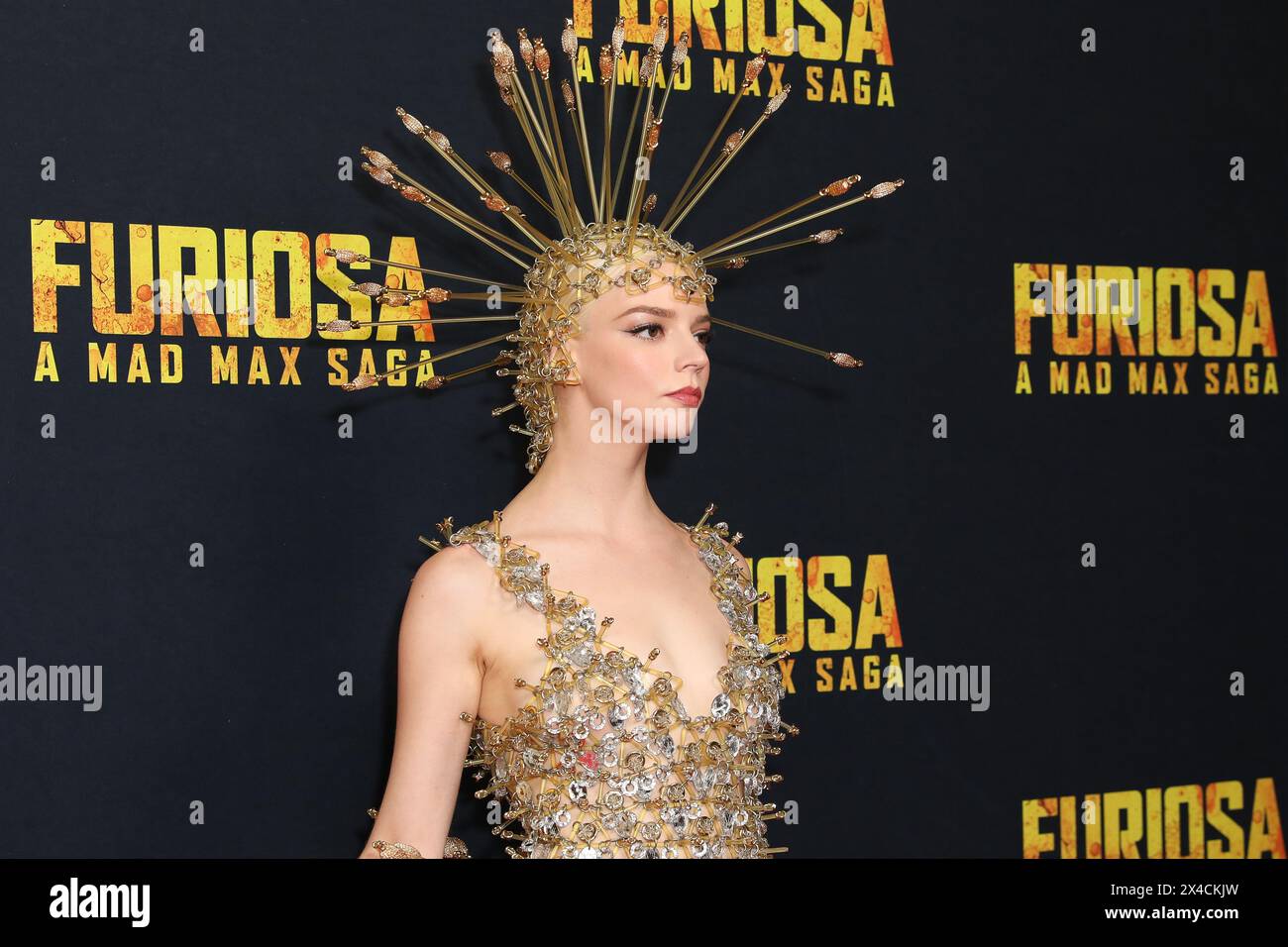 May 2, 2024: ANYA TAYLOR-JOY attends the Australian Premiere of