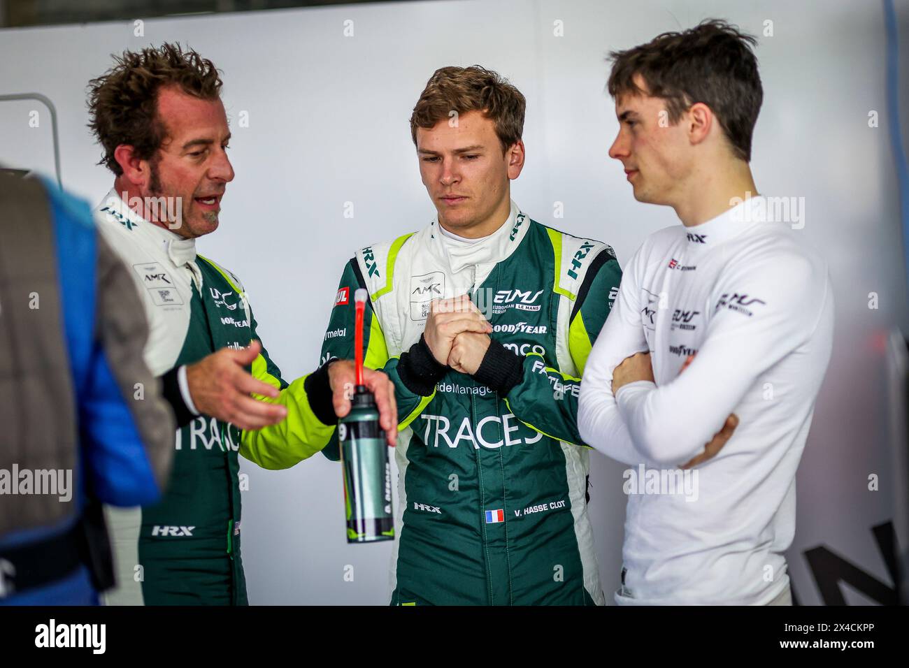 Hasse Racing Le Castellet, France. 02nd May, 2024. HASSE-CLOT Valentin, Racing ...