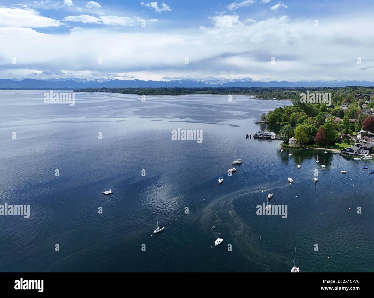 tutzing-bayern-deutschland-02-mai-2024-ein-fr-hlingstag-in-tutzing