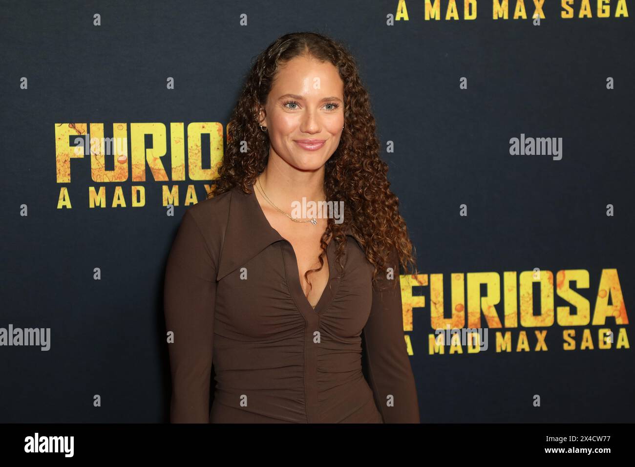 Sydney, Australia. 2nd May 2024. Maleeka Gasbarri arrives on the red