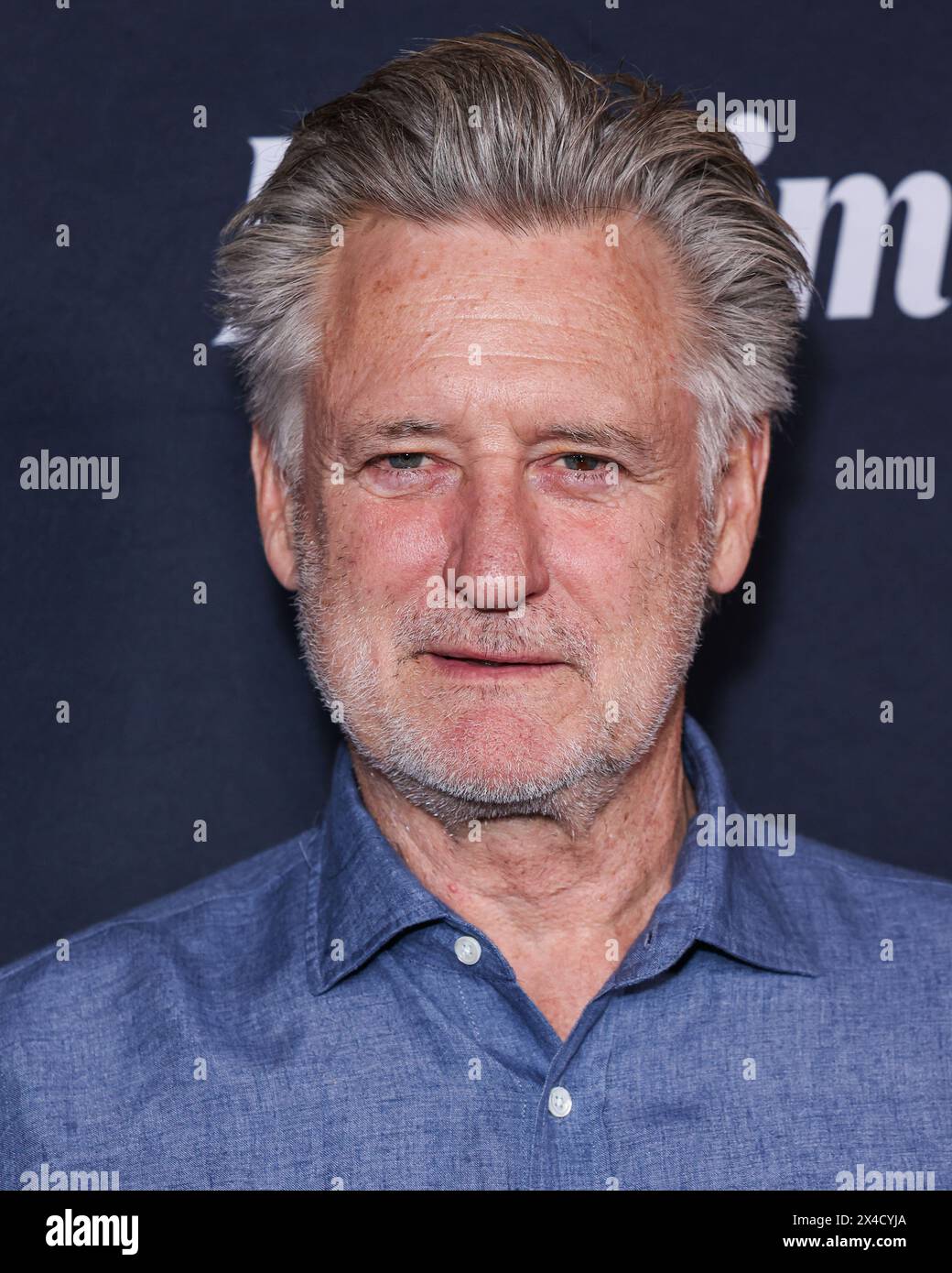 Los Angeles, United States. 01st May, 2024. LOS ANGELES, CALIFORNIA, USA - MAY 01: Bill Pullman arrives at An Evening With Lifetime: Conversations On Controversies FYC Event For 'Murdaugh Murders: The Movie', 'Where Is Wendy Williams?' and 'The Prison Confessions of Gypsy Rose Blanchard' held at The Lounge at Studio 10 at The Grove on May 1, 2024 in Los Angeles, California, United States. (Photo by Xavier Collin/Image Press Agency) Credit: Image Press Agency/Alamy Live News Stock Photo