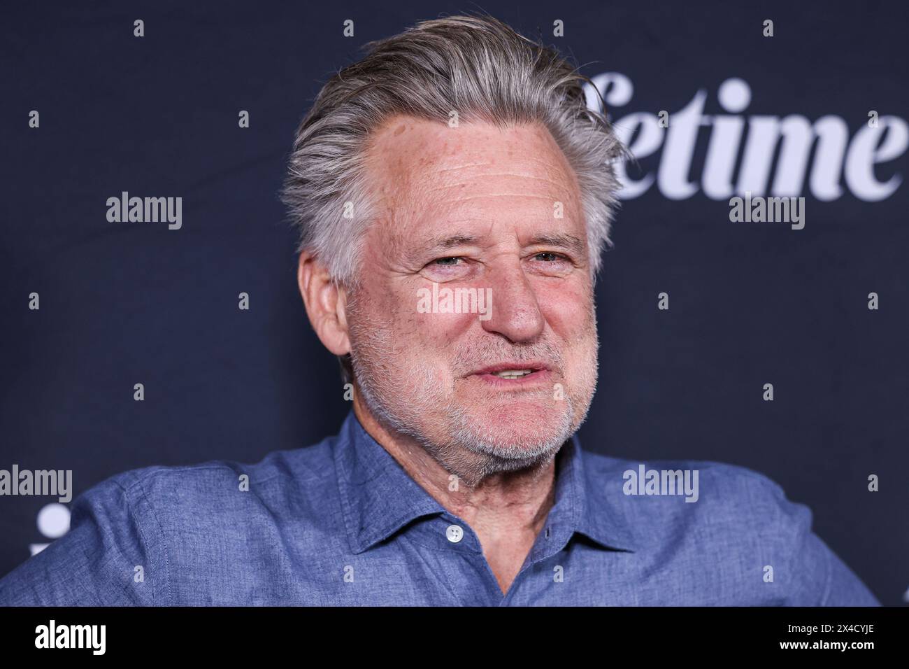 Los Angeles, United States. 01st May, 2024. LOS ANGELES, CALIFORNIA, USA - MAY 01: Bill Pullman arrives at An Evening With Lifetime: Conversations On Controversies FYC Event For 'Murdaugh Murders: The Movie', 'Where Is Wendy Williams?' and 'The Prison Confessions of Gypsy Rose Blanchard' held at The Lounge at Studio 10 at The Grove on May 1, 2024 in Los Angeles, California, United States. (Photo by Xavier Collin/Image Press Agency) Credit: Image Press Agency/Alamy Live News Stock Photo