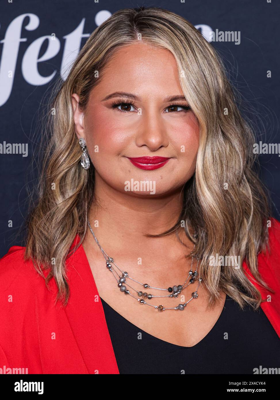 Los Angeles, United States. 01st May, 2024. LOS ANGELES, CALIFORNIA, USA - MAY 01: Gypsy Rose Blanchard arrives at An Evening With Lifetime: Conversations On Controversies FYC Event For 'Murdaugh Murders: The Movie', 'Where Is Wendy Williams?' and 'The Prison Confessions of Gypsy Rose Blanchard' held at The Lounge at Studio 10 at The Grove on May 1, 2024 in Los Angeles, California, United States. (Photo by Xavier Collin/Image Press Agency) Credit: Image Press Agency/Alamy Live News Stock Photo