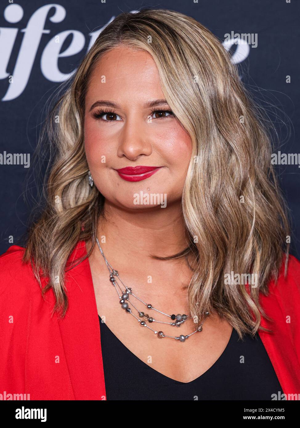 Los Angeles, United States. 01st May, 2024. LOS ANGELES, CALIFORNIA, USA - MAY 01: Gypsy Rose Blanchard arrives at An Evening With Lifetime: Conversations On Controversies FYC Event For 'Murdaugh Murders: The Movie', 'Where Is Wendy Williams?' and 'The Prison Confessions of Gypsy Rose Blanchard' held at The Lounge at Studio 10 at The Grove on May 1, 2024 in Los Angeles, California, United States. (Photo by Xavier Collin/Image Press Agency) Credit: Image Press Agency/Alamy Live News Stock Photo