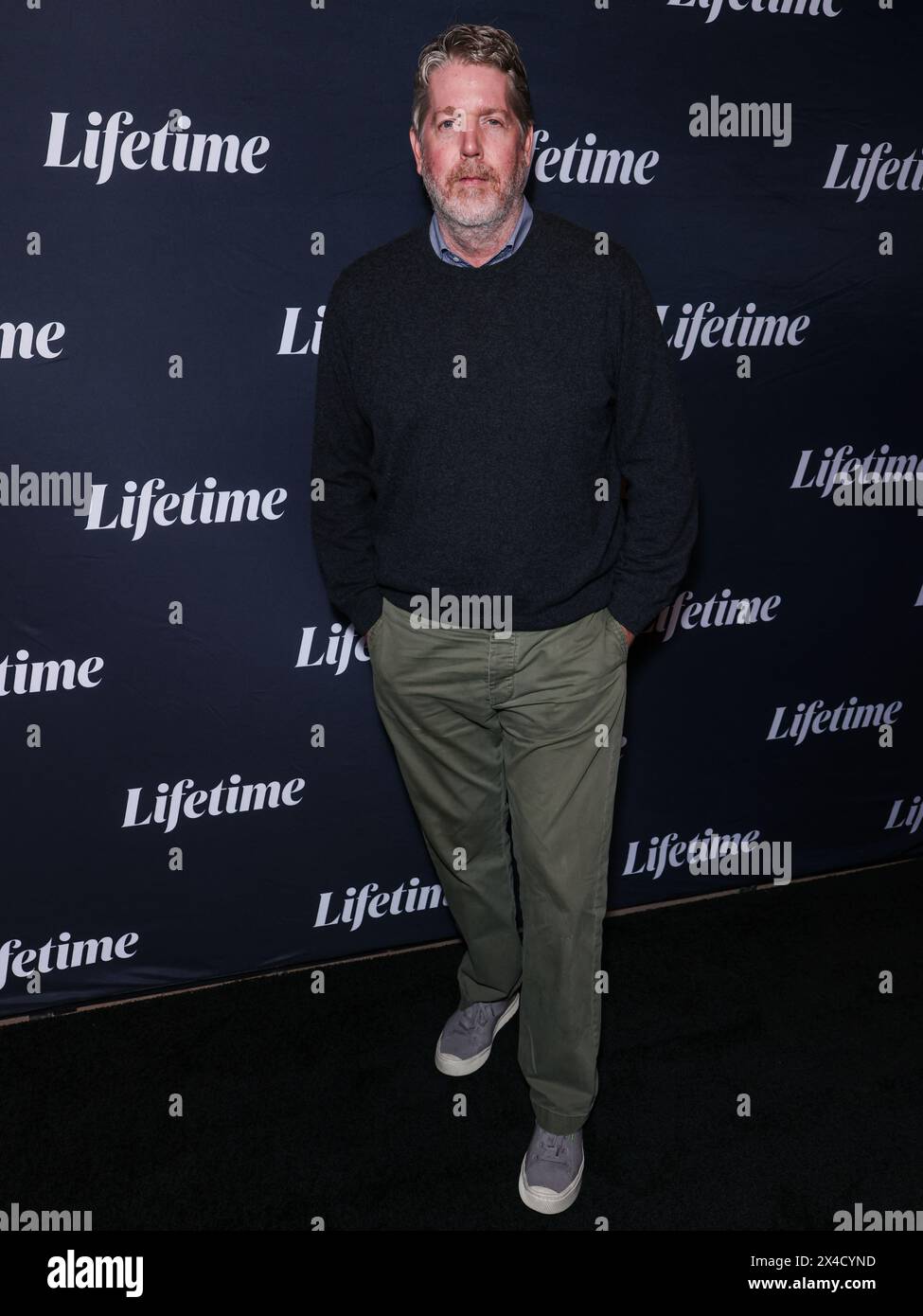 Los Angeles, United States. 01st May, 2024. LOS ANGELES, CALIFORNIA, USA - MAY 01: Mark Ford arrives at An Evening With Lifetime: Conversations On Controversies FYC Event For 'Murdaugh Murders: The Movie', 'Where Is Wendy Williams?' and 'The Prison Confessions of Gypsy Rose Blanchard' held at The Lounge at Studio 10 at The Grove on May 1, 2024 in Los Angeles, California, United States. (Photo by Xavier Collin/Image Press Agency) Credit: Image Press Agency/Alamy Live News Stock Photo