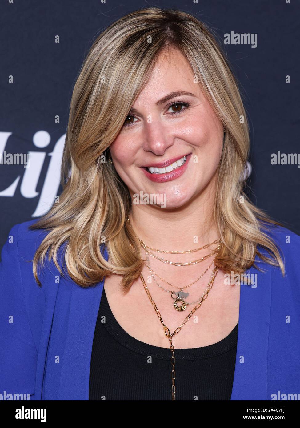 Los Angeles, United States. 01st May, 2024. LOS ANGELES, CALIFORNIA, USA - MAY 01: Nicole Vogel arrives at An Evening With Lifetime: Conversations On Controversies FYC Event For 'Murdaugh Murders: The Movie', 'Where Is Wendy Williams?' and 'The Prison Confessions of Gypsy Rose Blanchard' held at The Lounge at Studio 10 at The Grove on May 1, 2024 in Los Angeles, California, United States. (Photo by Xavier Collin/Image Press Agency) Credit: Image Press Agency/Alamy Live News Stock Photo