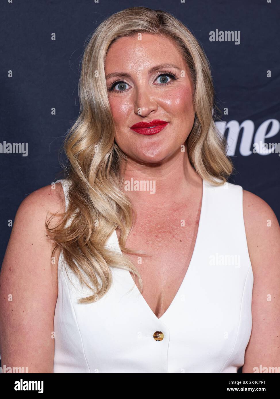 Los Angeles, United States. 01st May, 2024. LOS ANGELES, CALIFORNIA, USA - MAY 01: Melissa Moore arrives at An Evening With Lifetime: Conversations On Controversies FYC Event For 'Murdaugh Murders: The Movie', 'Where Is Wendy Williams?' and 'The Prison Confessions of Gypsy Rose Blanchard' held at The Lounge at Studio 10 at The Grove on May 1, 2024 in Los Angeles, California, United States. (Photo by Xavier Collin/Image Press Agency) Credit: Image Press Agency/Alamy Live News Stock Photo