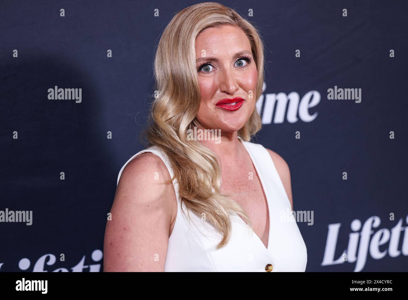 Los Angeles, United States. 01st May, 2024. LOS ANGELES, CALIFORNIA, USA - MAY 01: Melissa Moore arrives at An Evening With Lifetime: Conversations On Controversies FYC Event For 'Murdaugh Murders: The Movie', 'Where Is Wendy Williams?' and 'The Prison Confessions of Gypsy Rose Blanchard' held at The Lounge at Studio 10 at The Grove on May 1, 2024 in Los Angeles, California, United States. (Photo by Xavier Collin/Image Press Agency) Credit: Image Press Agency/Alamy Live News Stock Photo