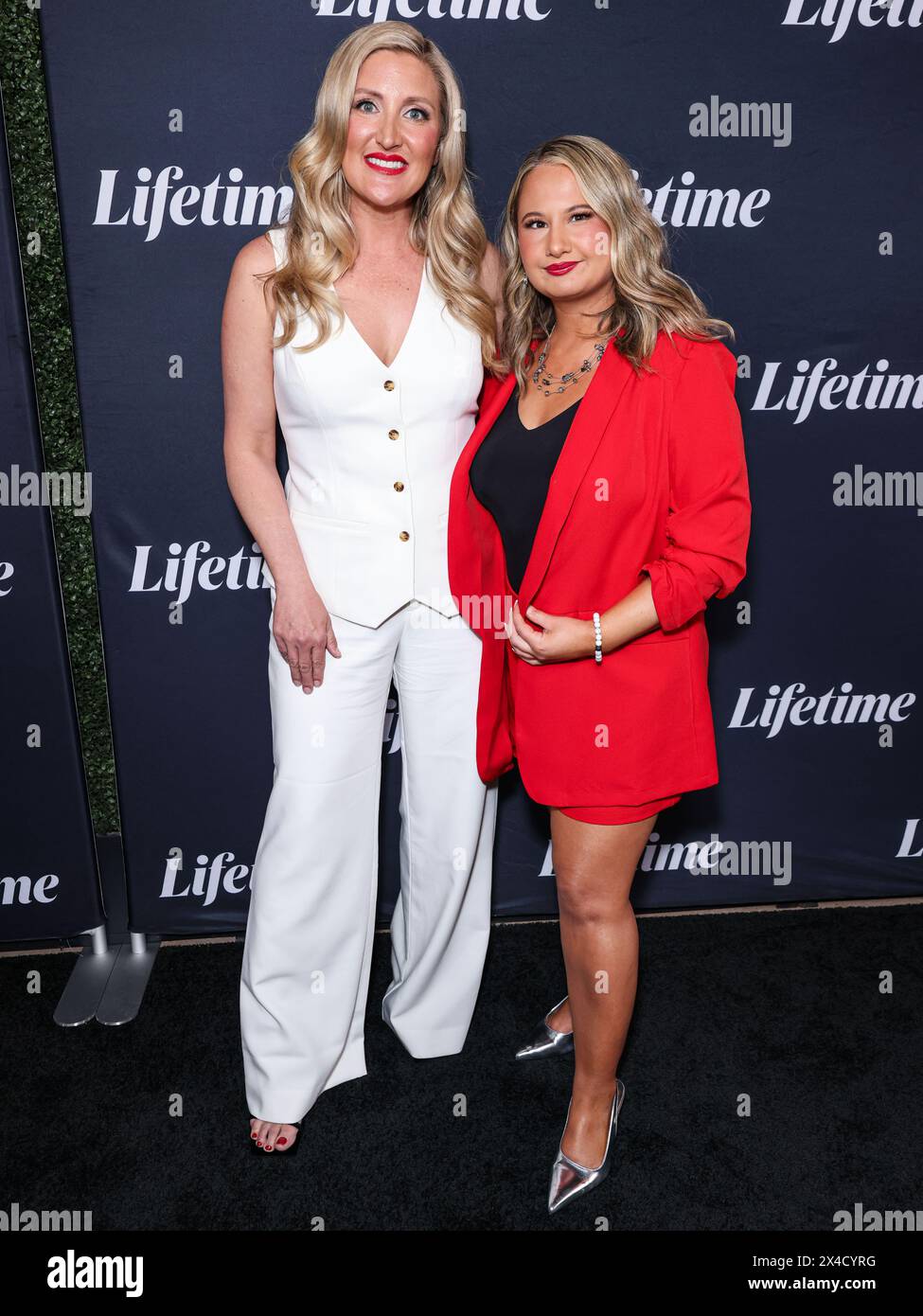 Los Angeles, United States. 01st May, 2024. LOS ANGELES, CALIFORNIA, USA - MAY 01: Melissa Moore and Gypsy Rose Blanchard arrive at An Evening With Lifetime: Conversations On Controversies FYC Event For 'Murdaugh Murders: The Movie', 'Where Is Wendy Williams?' and 'The Prison Confessions of Gypsy Rose Blanchard' held at The Lounge at Studio 10 at The Grove on May 1, 2024 in Los Angeles, California, United States. (Photo by Xavier Collin/Image Press Agency) Credit: Image Press Agency/Alamy Live News Stock Photo