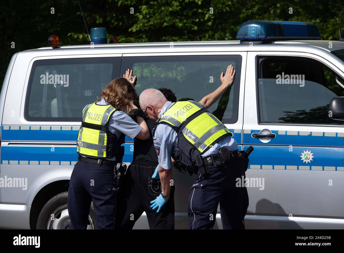 stellenangebote polizei münster