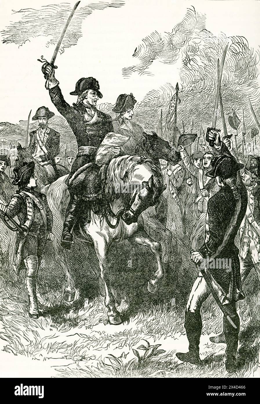did george washington make the declaration of independence