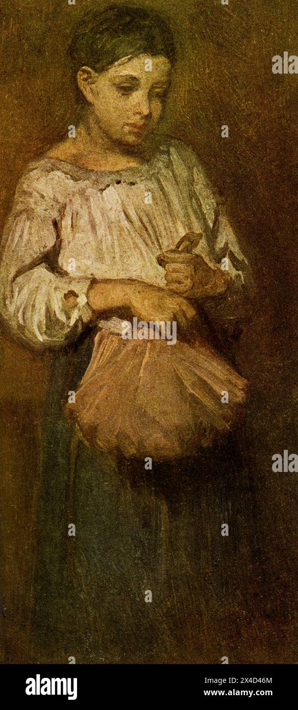 Elihu Vedder(18361923) (was an American symbolist painter, book