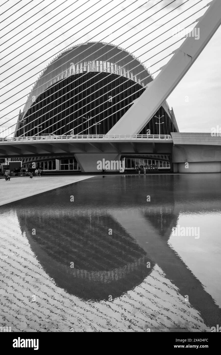 Spain, Valencia, City of Arts and Sciences Stock Photo - Alamy