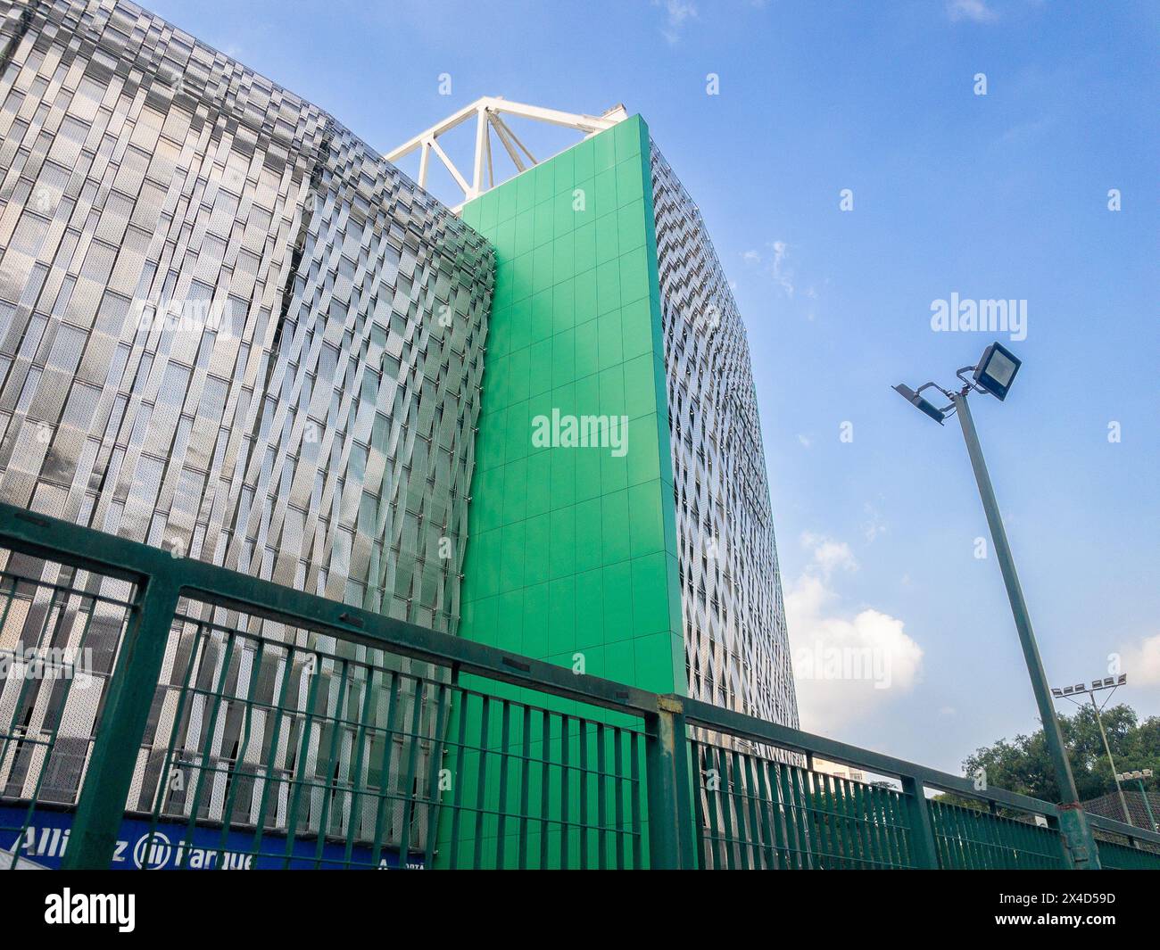 Allianz Parque, Football stadium of Palmeiras. São Paulo Brazil, april 26 2024. Stock Photo