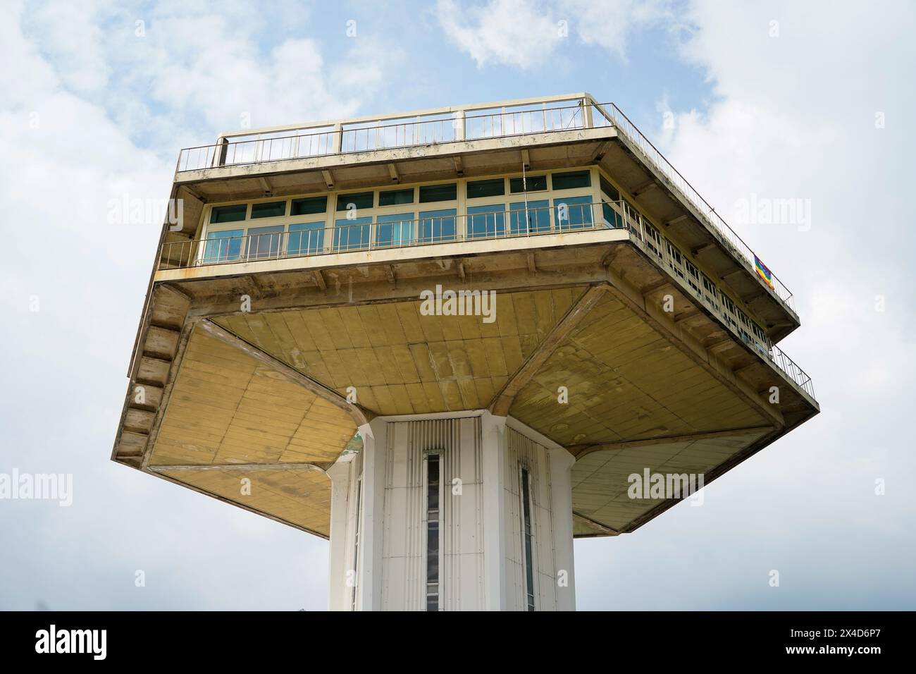 The Pennine Tower at the Services on the M6 Stock Photo - Alamy